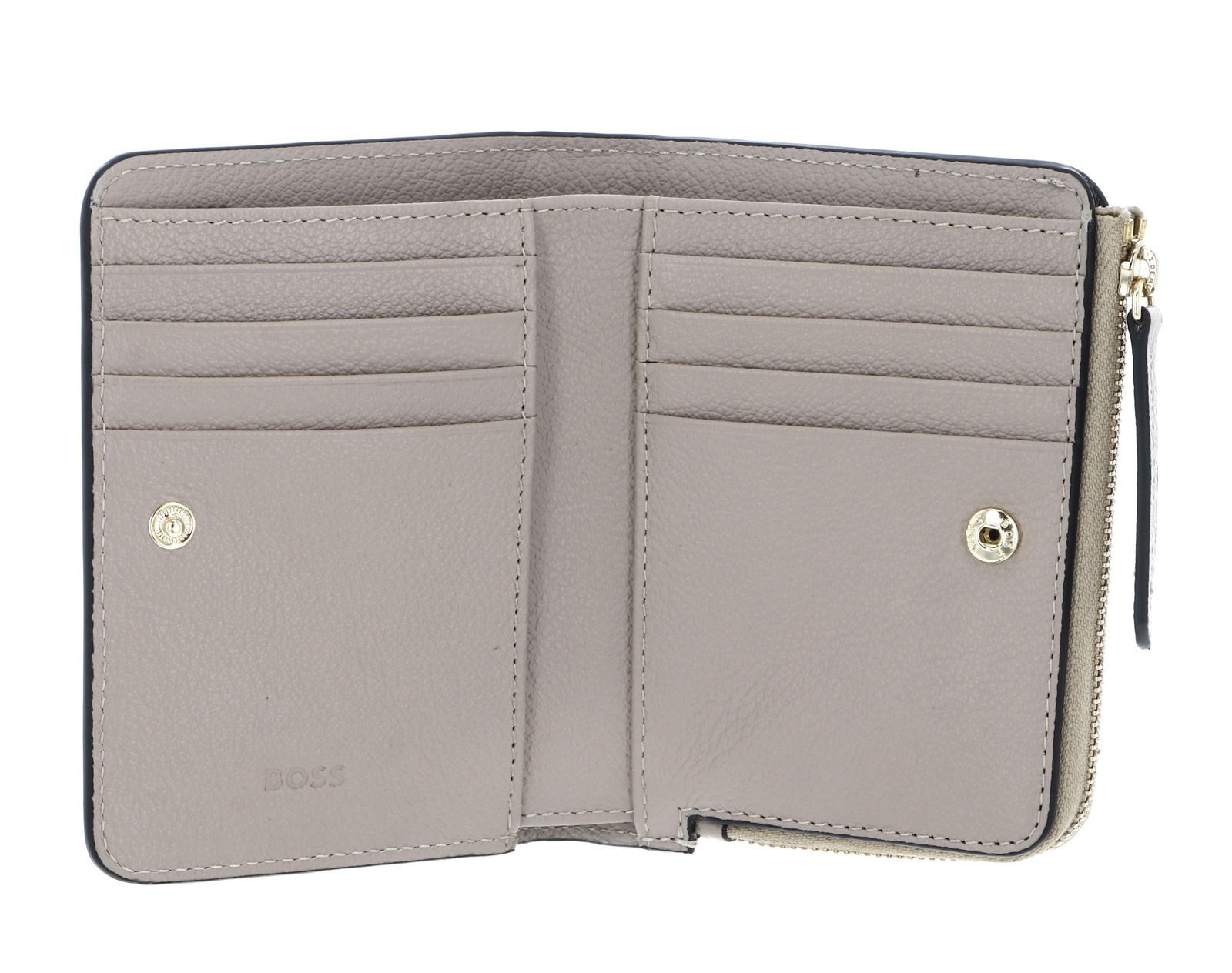 BOSS Geldbörse New SM Wallet, aus echtem Rindsleder günstig online kaufen