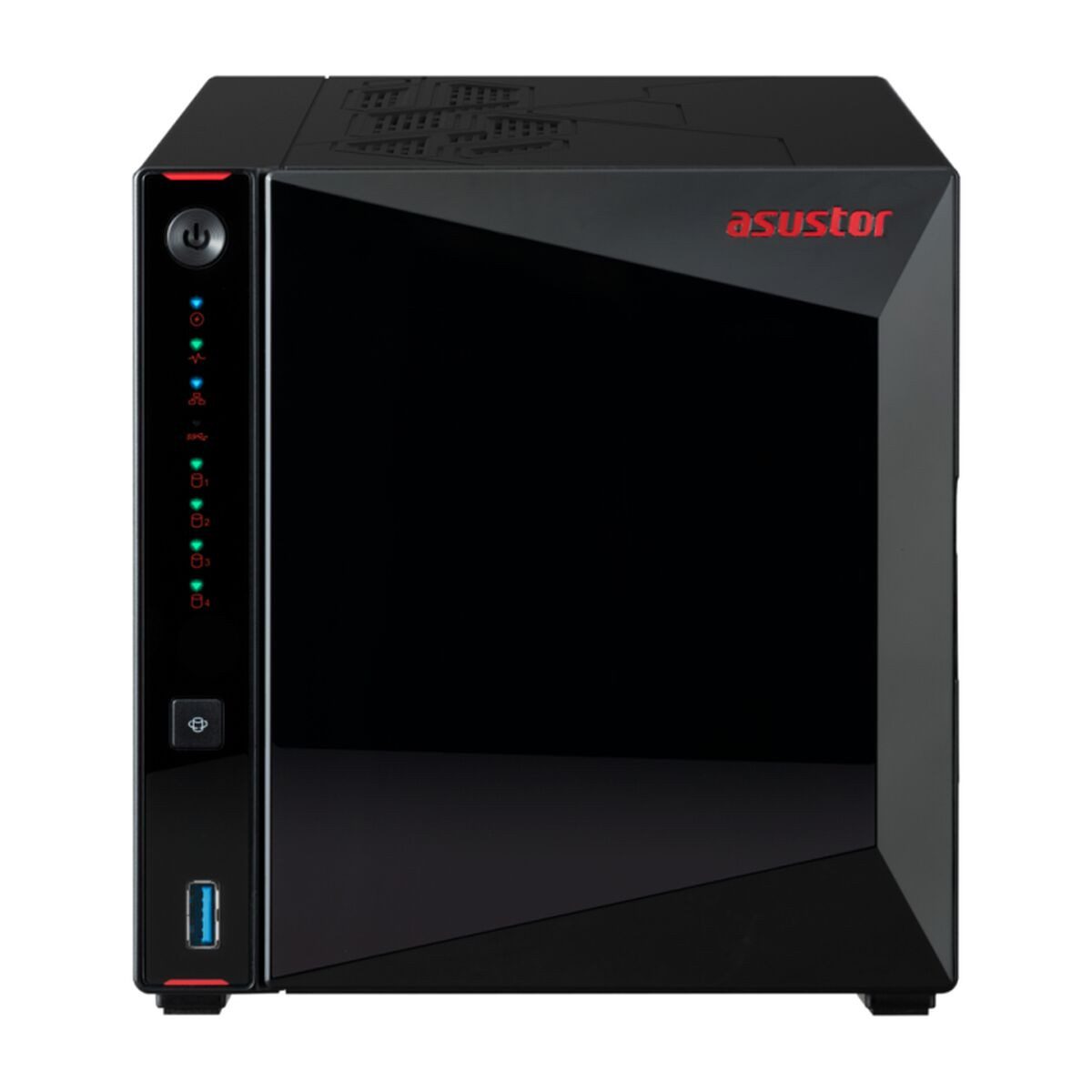 Asustor Medienserver (Server Asustor AS5404T 4 GB RAM)