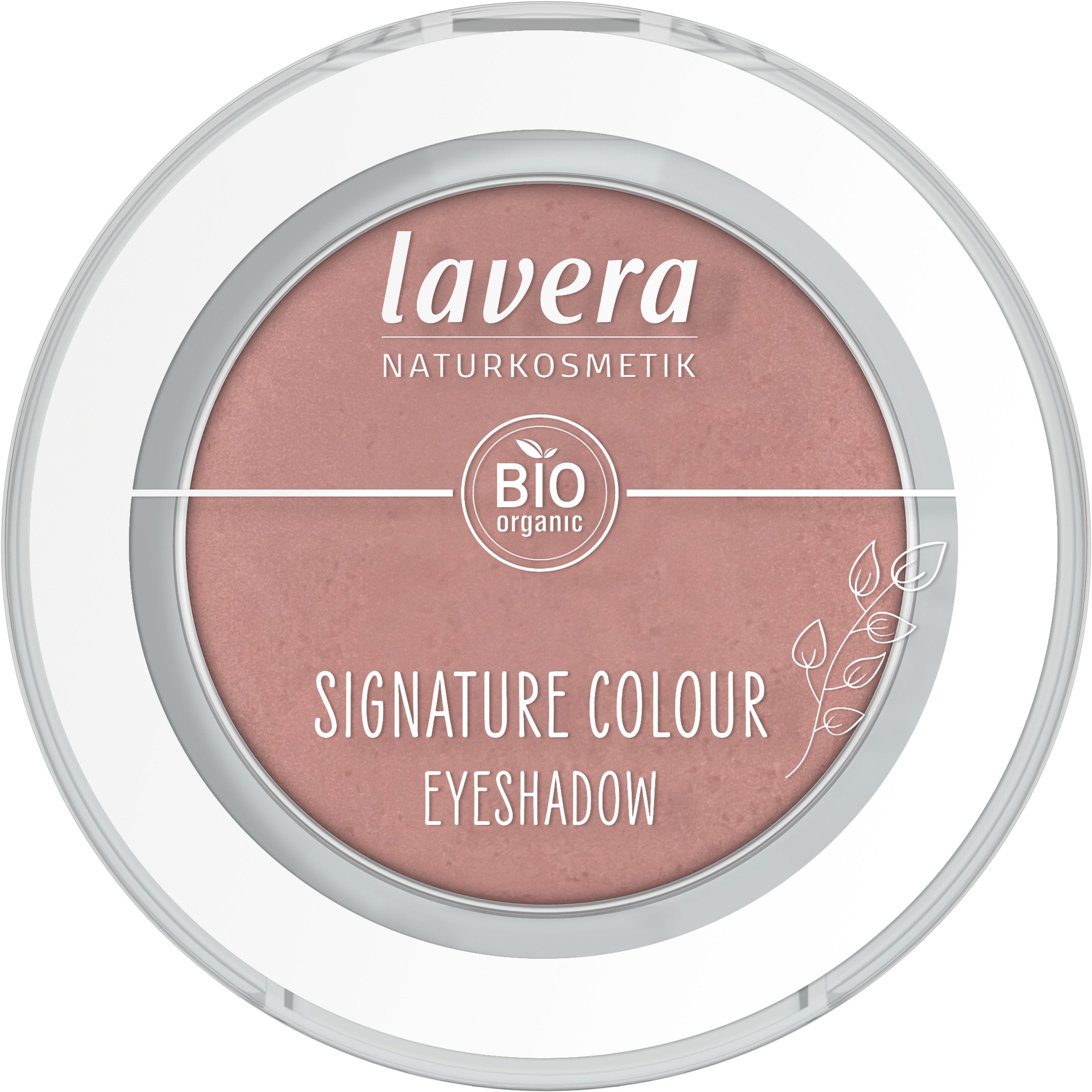 lavera Lidschatten Signature Colour Eyeshadow -Dusty Rose 01-