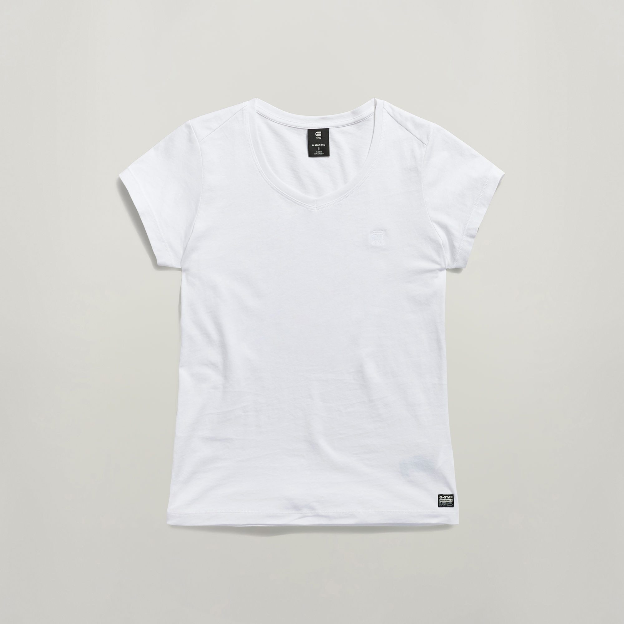 G-STAR T-Shirt Eyben Slim V T-Shirt 2.0 – Bild 2 von 5