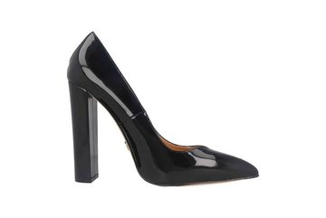 Giaro Alina Black Shiny High-Heel-Pumps