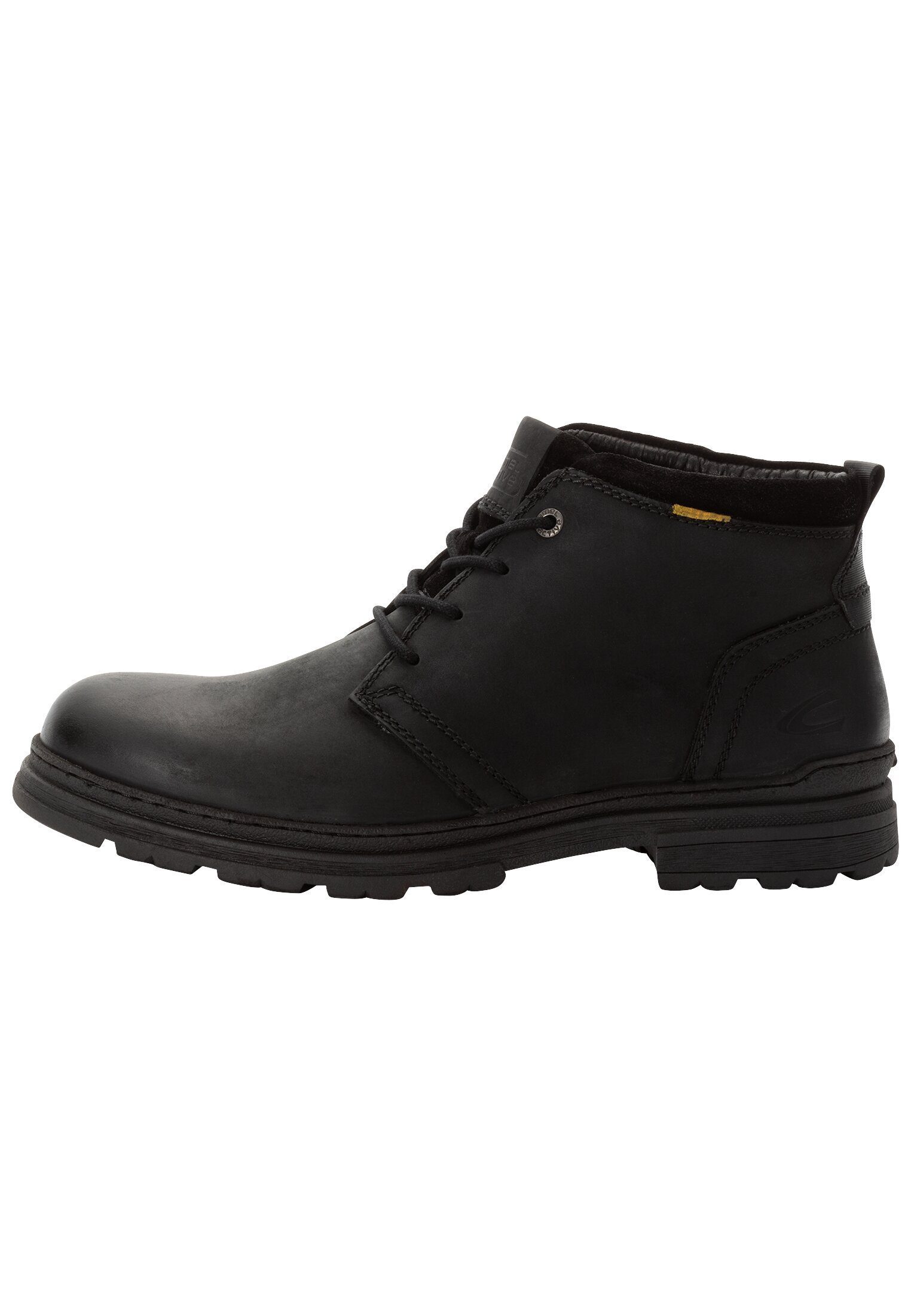 camel active aus robustem Rindsleder Schnürschuh