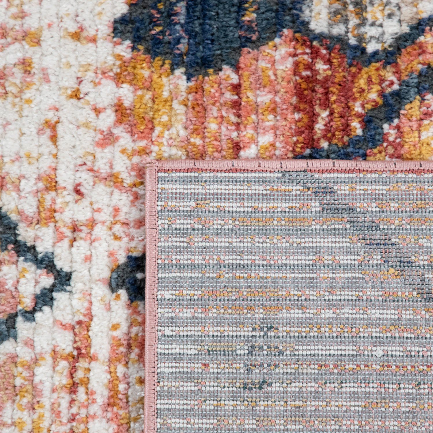 Teppich »Kayacik 571«, Paco Home, rechteckig, Höhe 8 mm, Kurzflor, Rauten Muster, ideal im Wohnzimmer & Schlafzimmer-HomeTrends