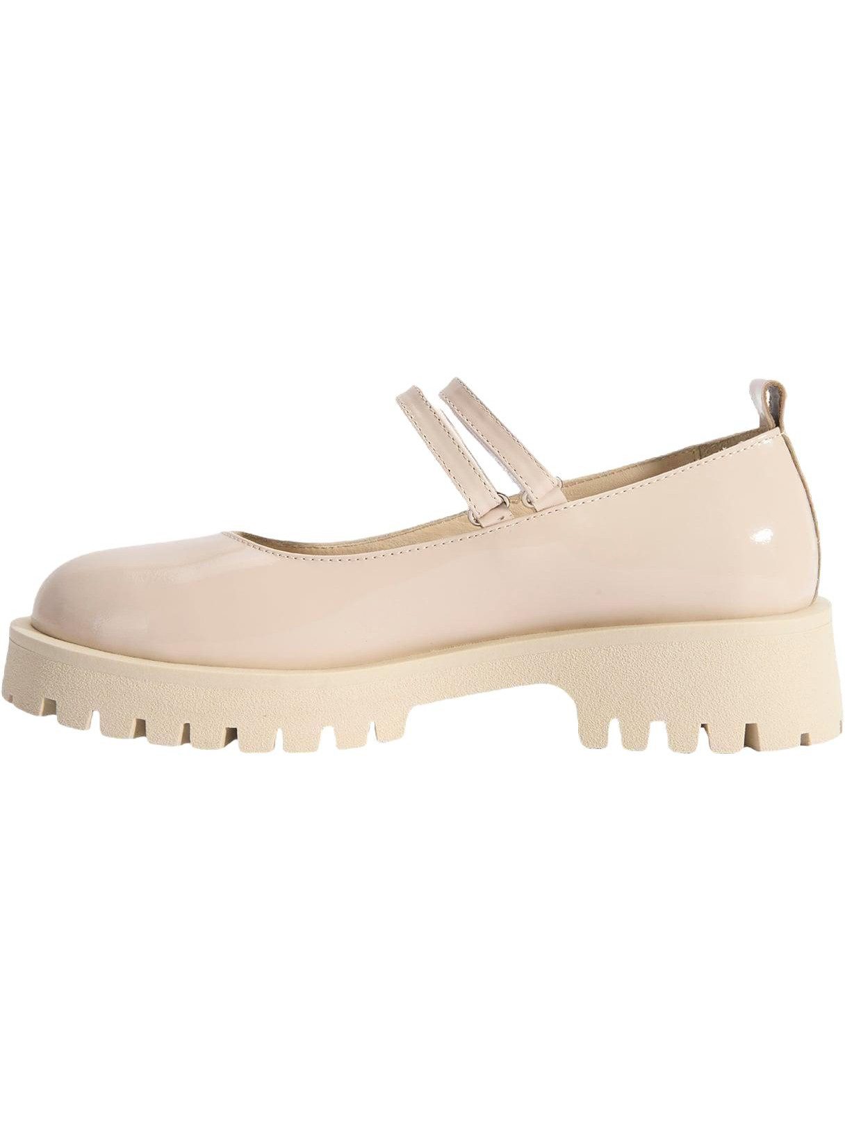 Desa Damen-Slipper – Obermaterial und Futter aus Leder, ohne Verschluss, f Ballettschuh