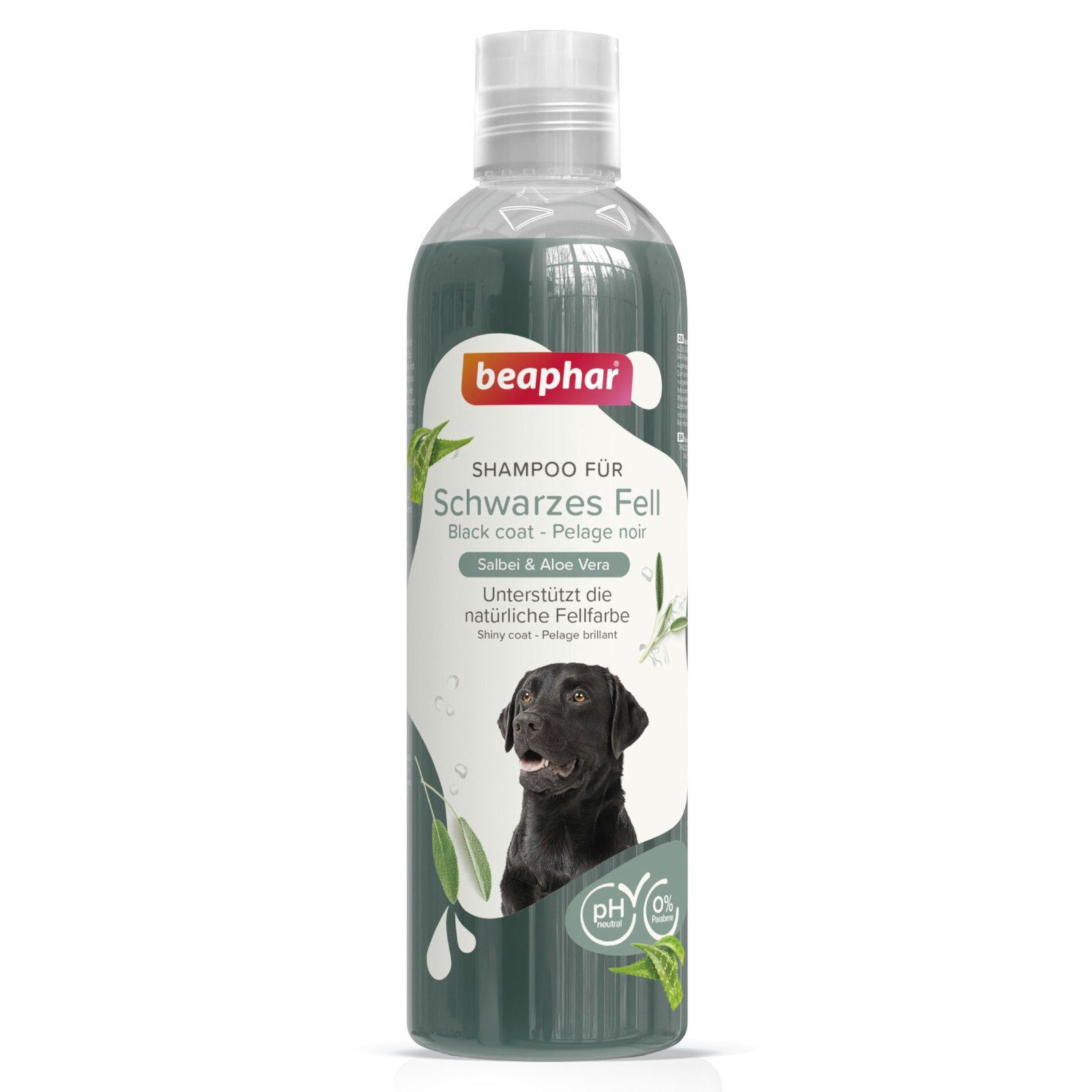 beaphar Tiershampoo Beaphar - Hunde Shampoo für schwarzes Fell - 250 ml