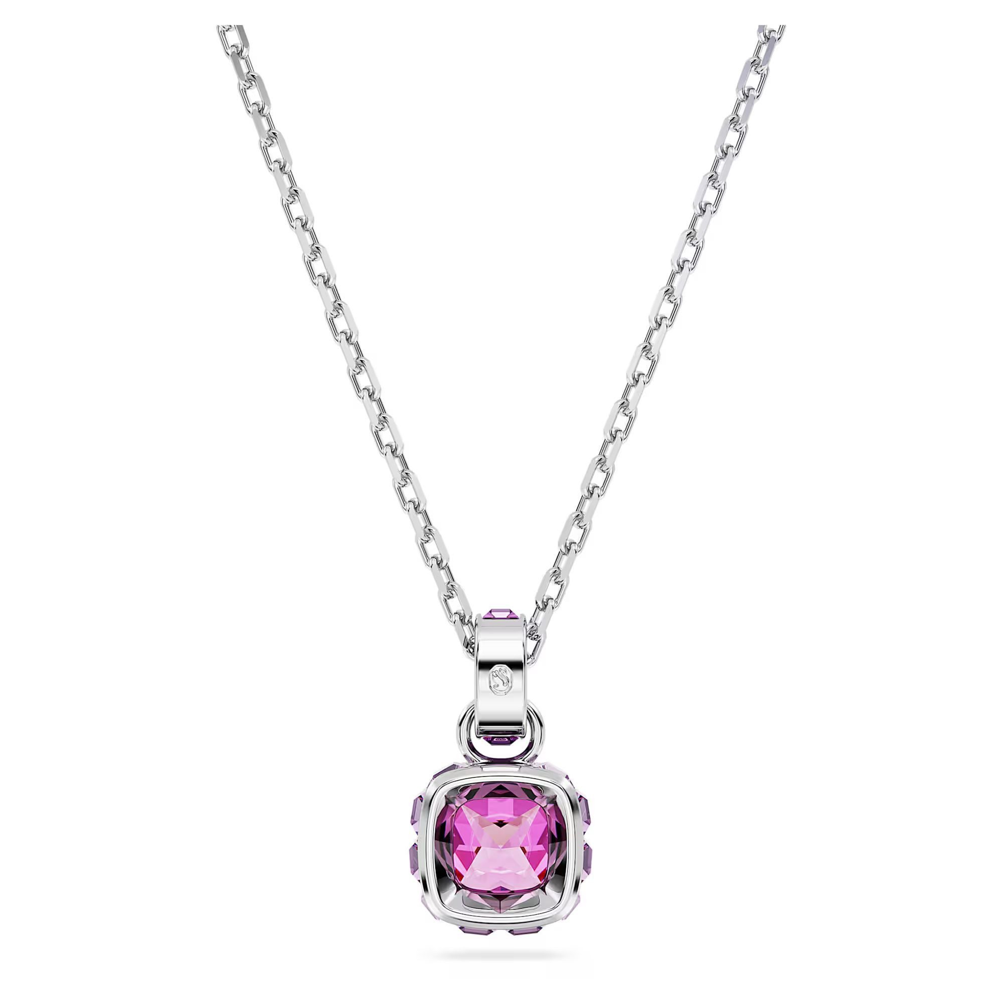 Swarovski Kette mit Anhänger Birthstone Februar 5651708