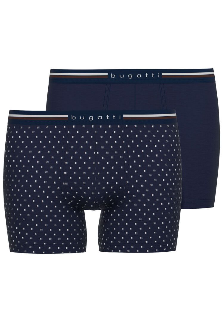 bugatti Langer Boxer Neapel (8er Vorteilspack) Single Jersey Qualität