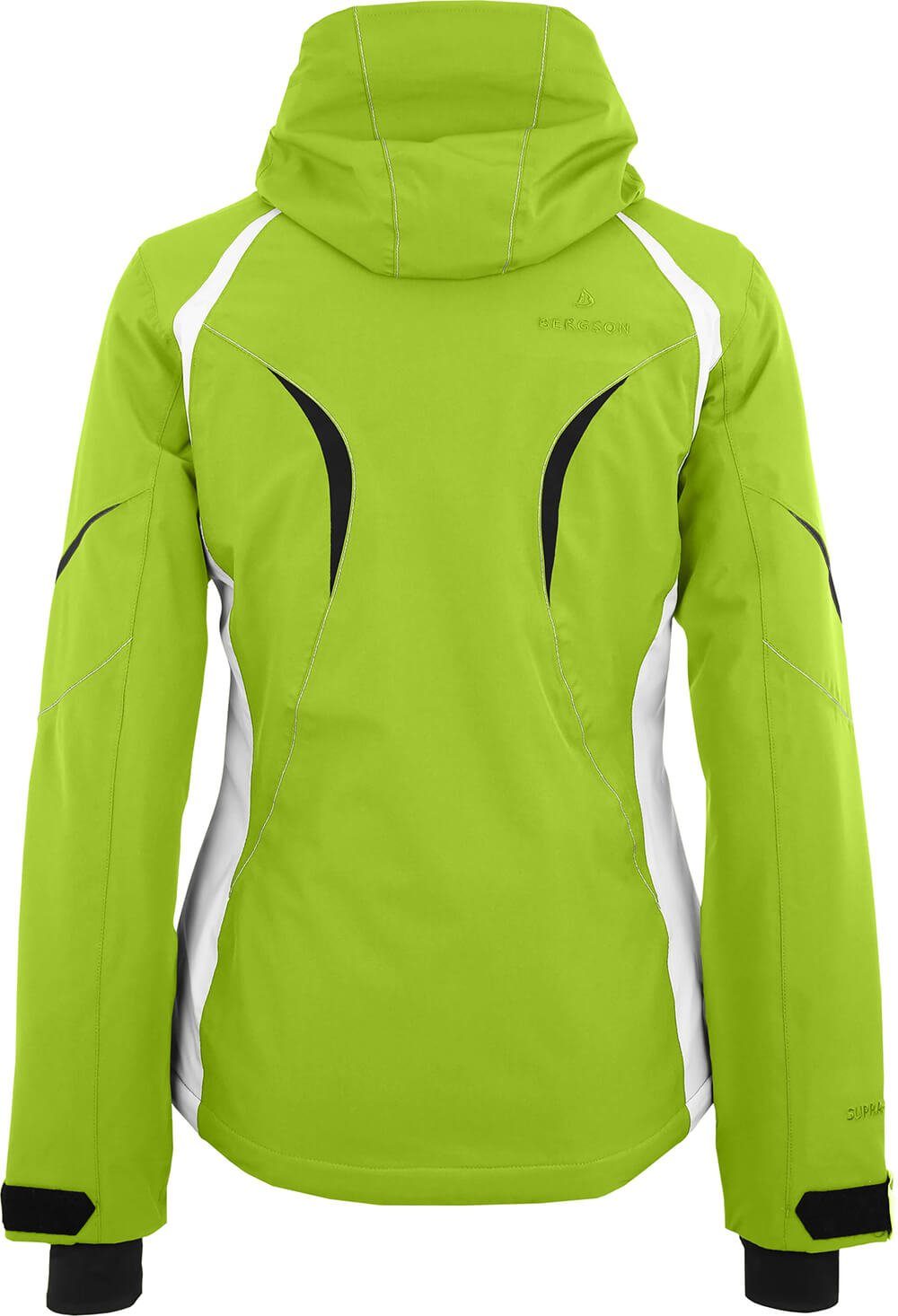 Bergson Skijacke SNOWTASTIC Damen Skijacke, wattiert, 20000mm Wassersäule, günstig online kaufen