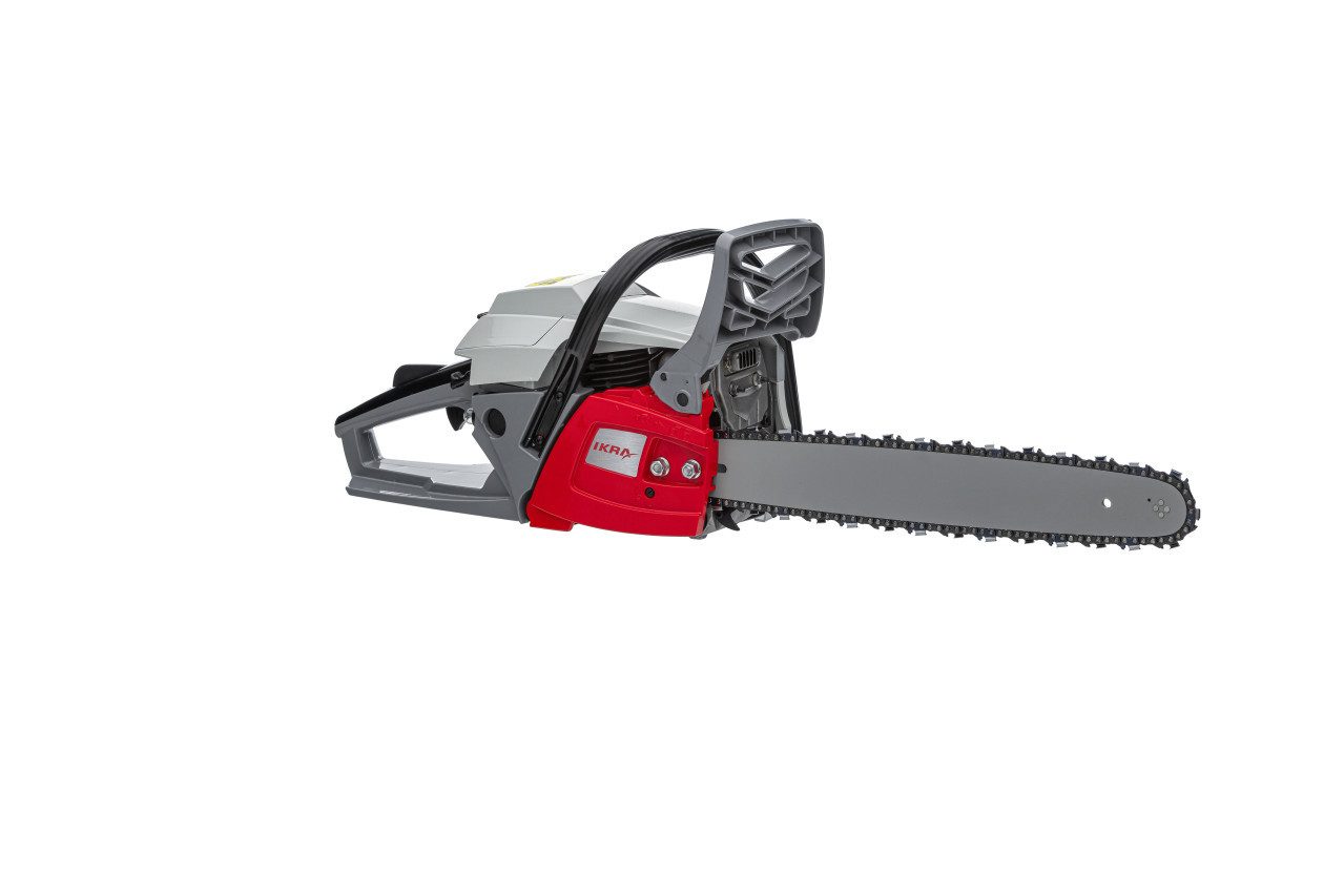 Ikra Benzin-Kettensäge Ikra Benzin-Kettensäge IPCS 5245 45,7 cm