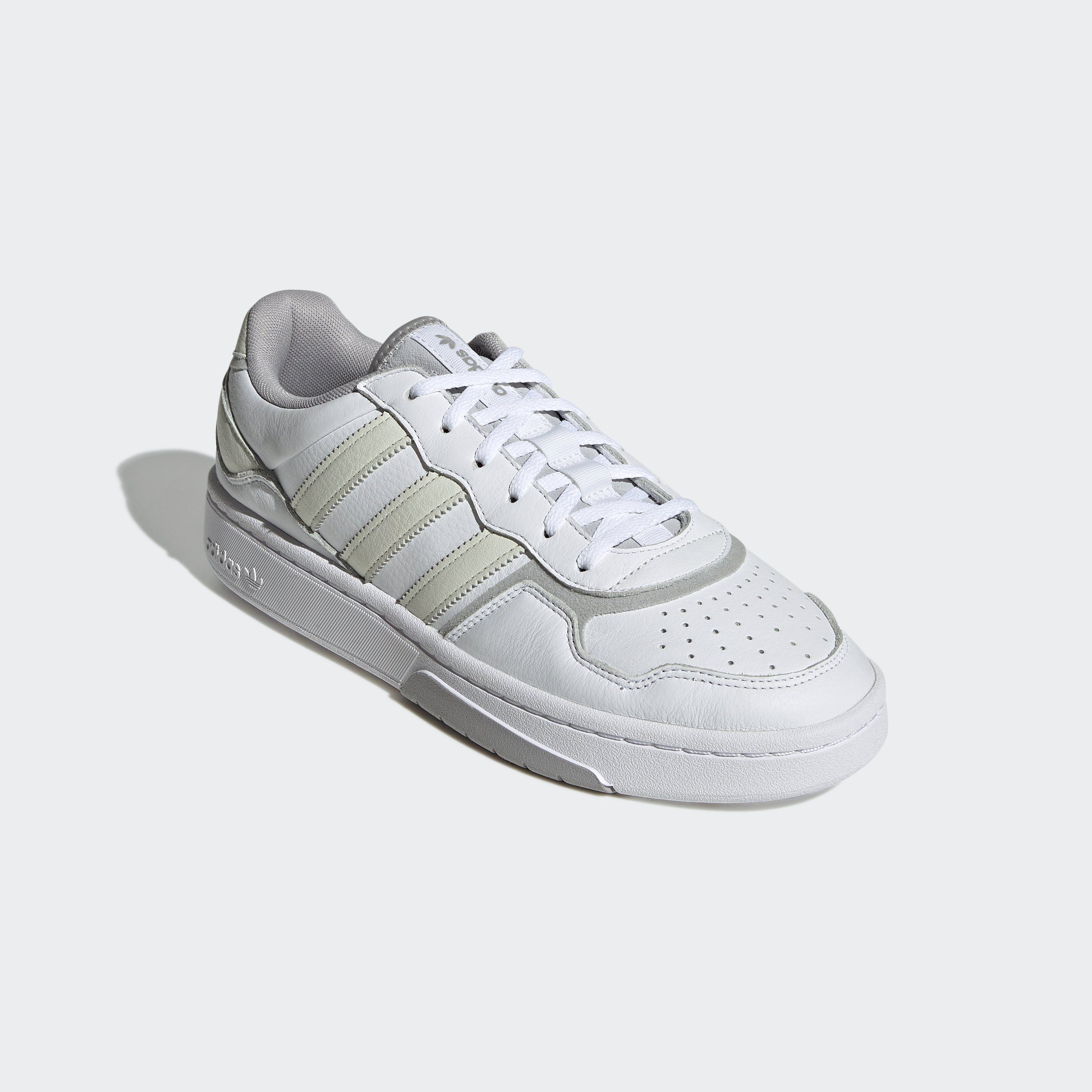 COURTIC Sneaker weiß-creme adidas Originals