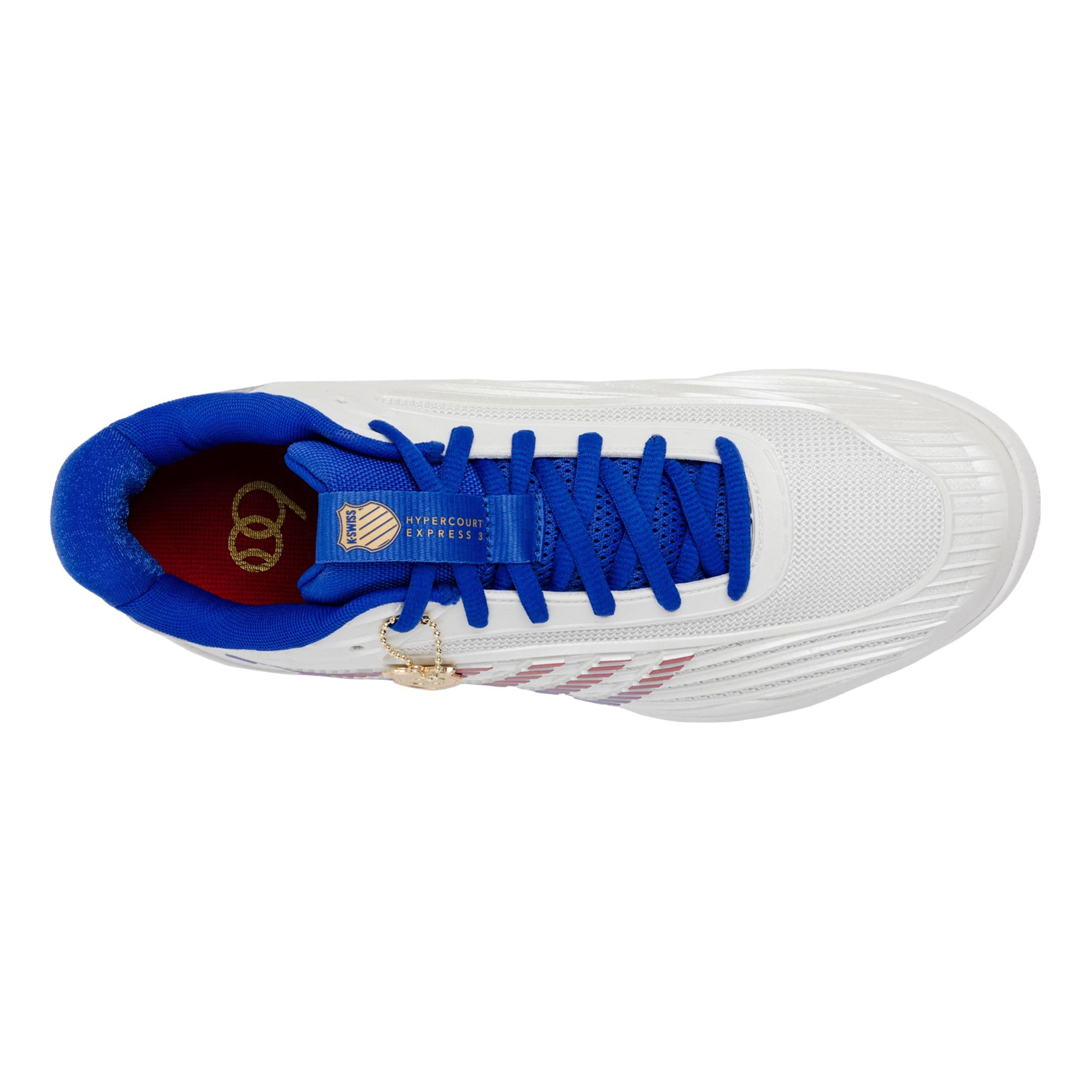 K-Swiss Hypercourt Express 3 60Th - Allcourt Tennisschuh Tennisschuh