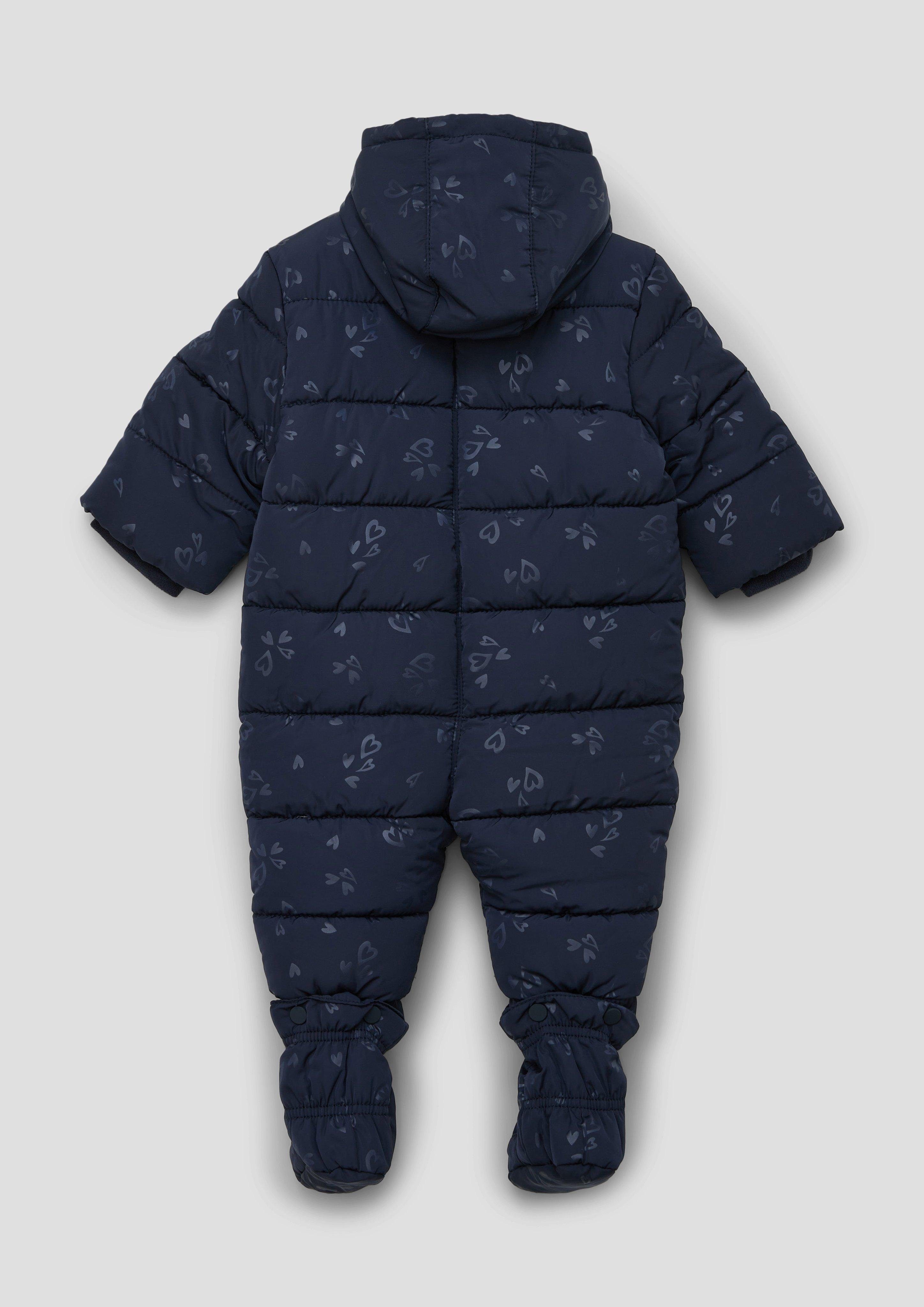 abnehmbaren mit Baby-Overall Overall s.Oliver Schleife Schuhen