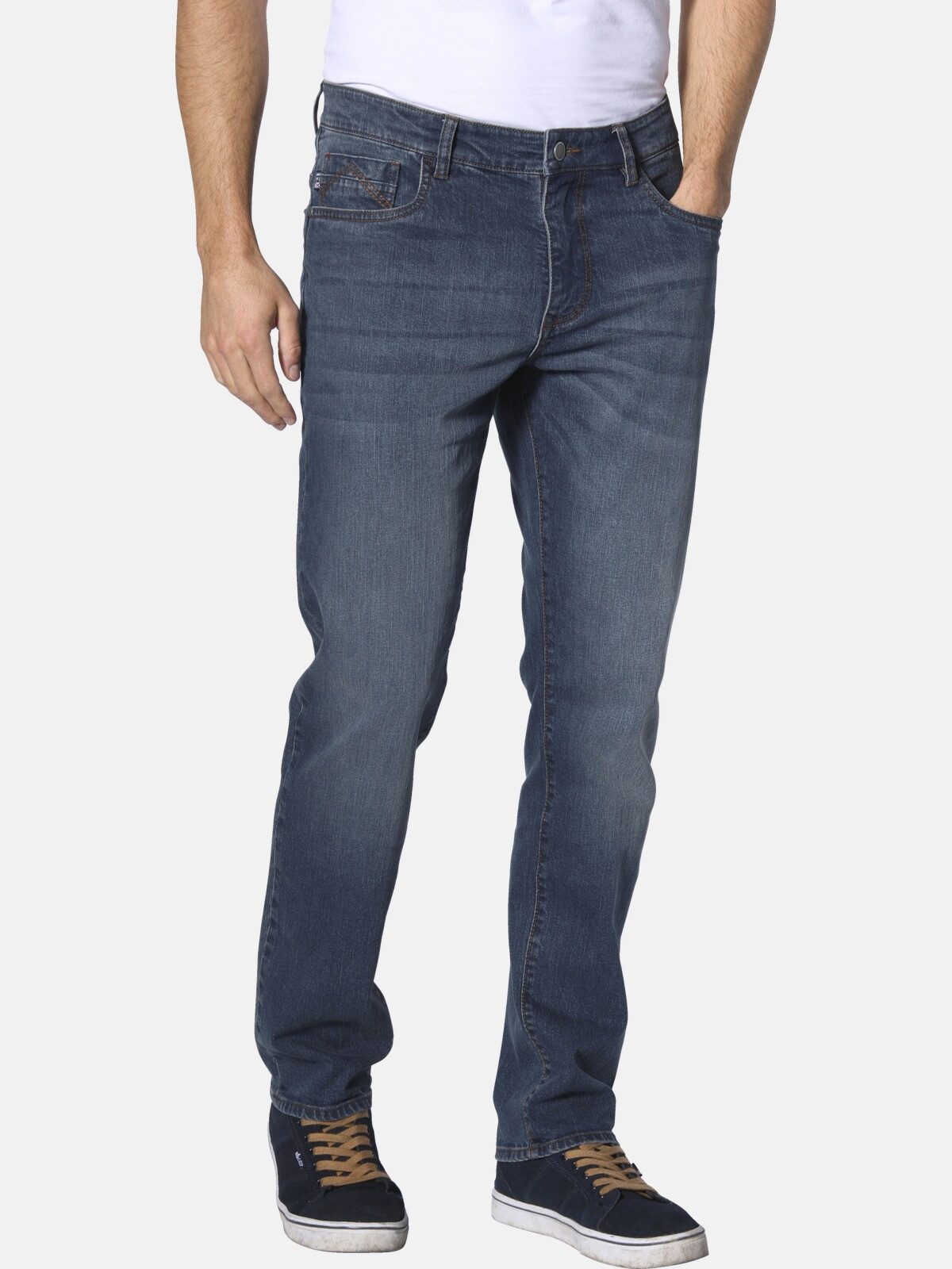 Jan Vanderstorm 5-Pocket-Jeans ULFTHOR mit lässiger günstig online kaufen