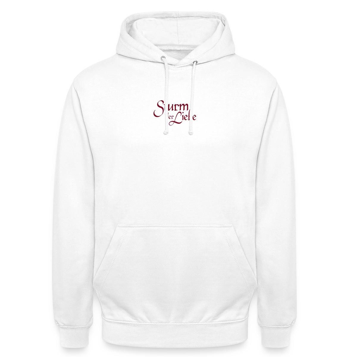 Hoodie Sturm Der Liebe Logo-Schriftzug Unisex Hoodie