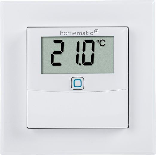 Temp.- und Luftfeuchtigkeitssensor Display –innen (150180A0) Smart-Home-Zubehör