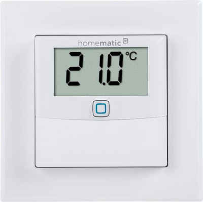 Homematic IP Temp.- und Luftfeuchtigkeitssensor Display –innen (150180A0) Smart-Home-Zubehör