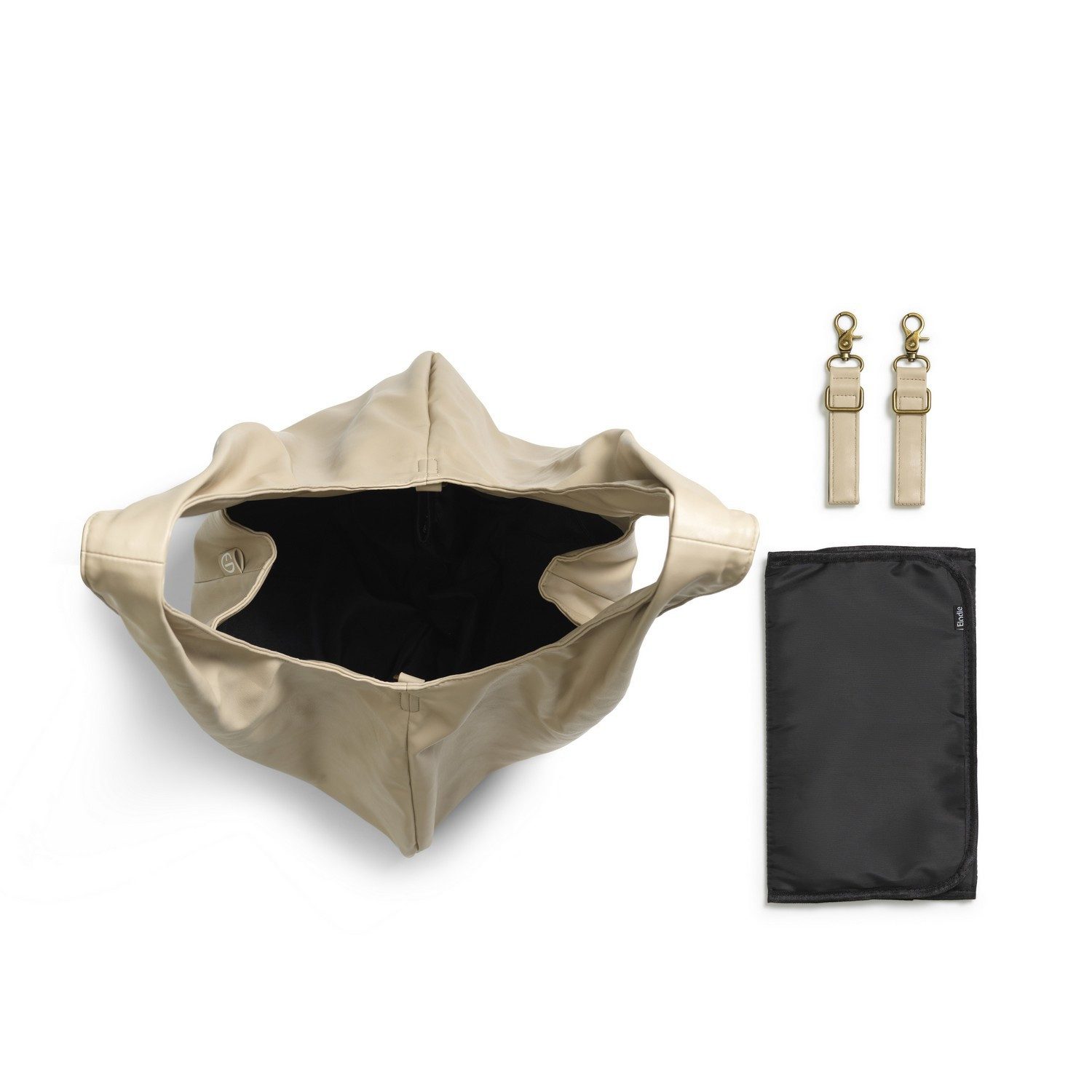 Elodie Wickeltasche Wickeltasche - Draped Tote Pure Khaki