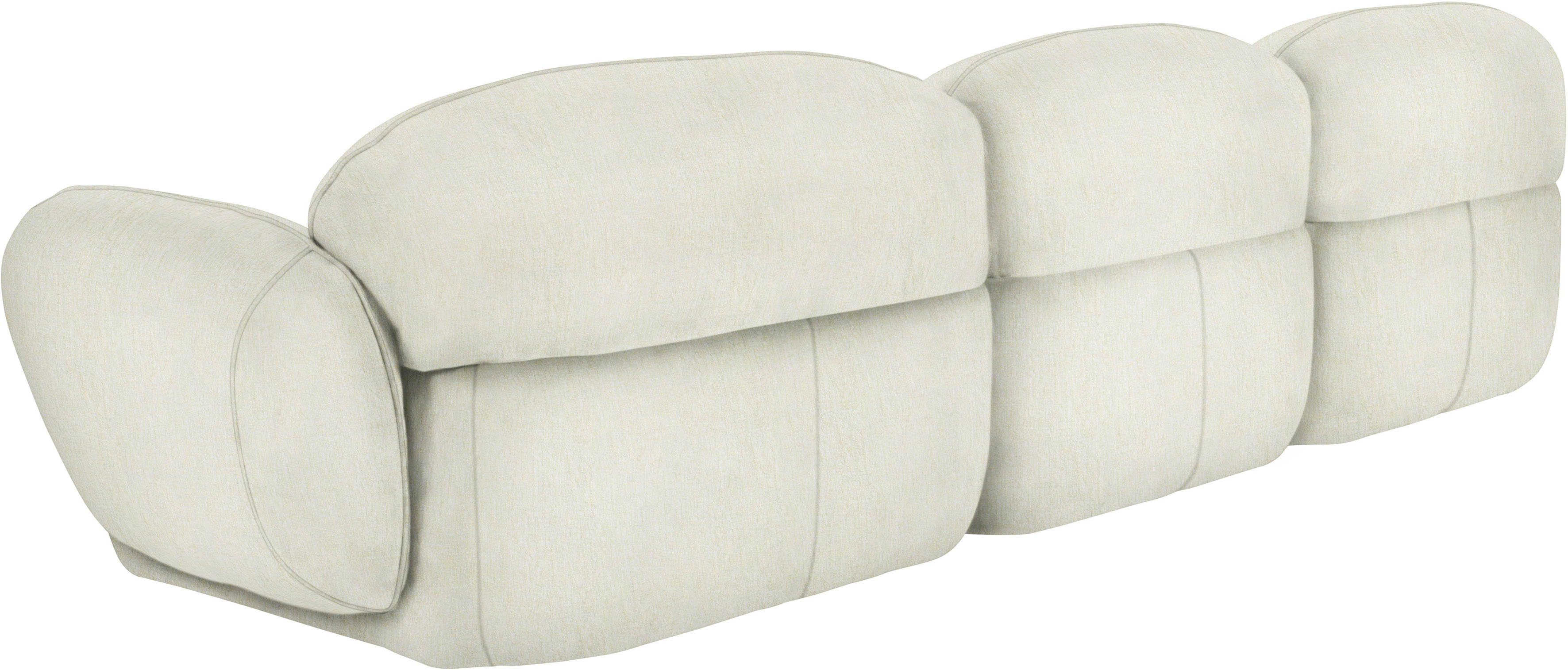 im durch Design skandinavischen furninova 3,5-Sitzer Memoryschaum, Bubble, komfortabel
