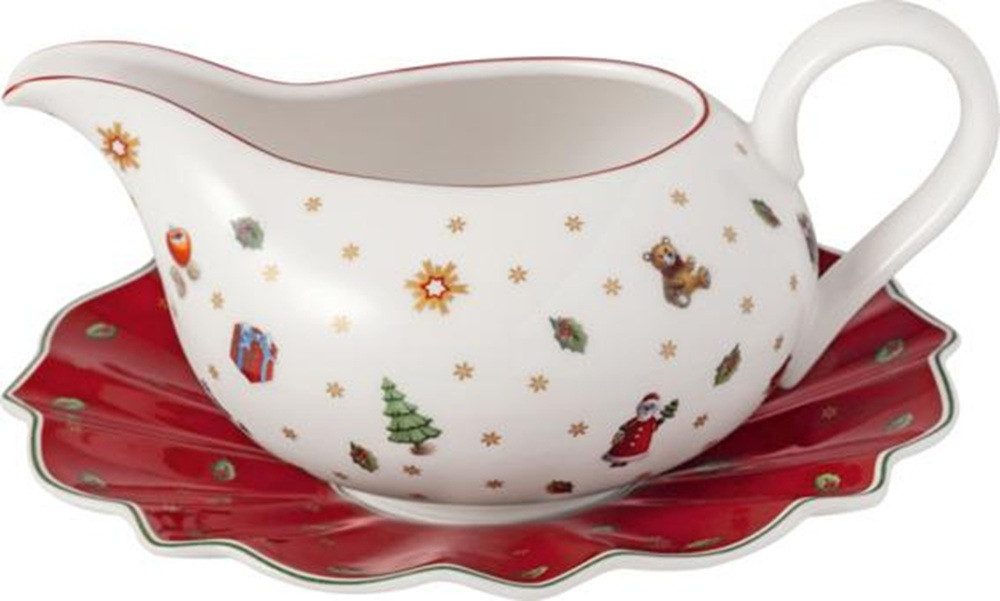 Villeroy & Boch Sauciere Villeroy & Boch Toy's Delight Sauciere mit Unterteil