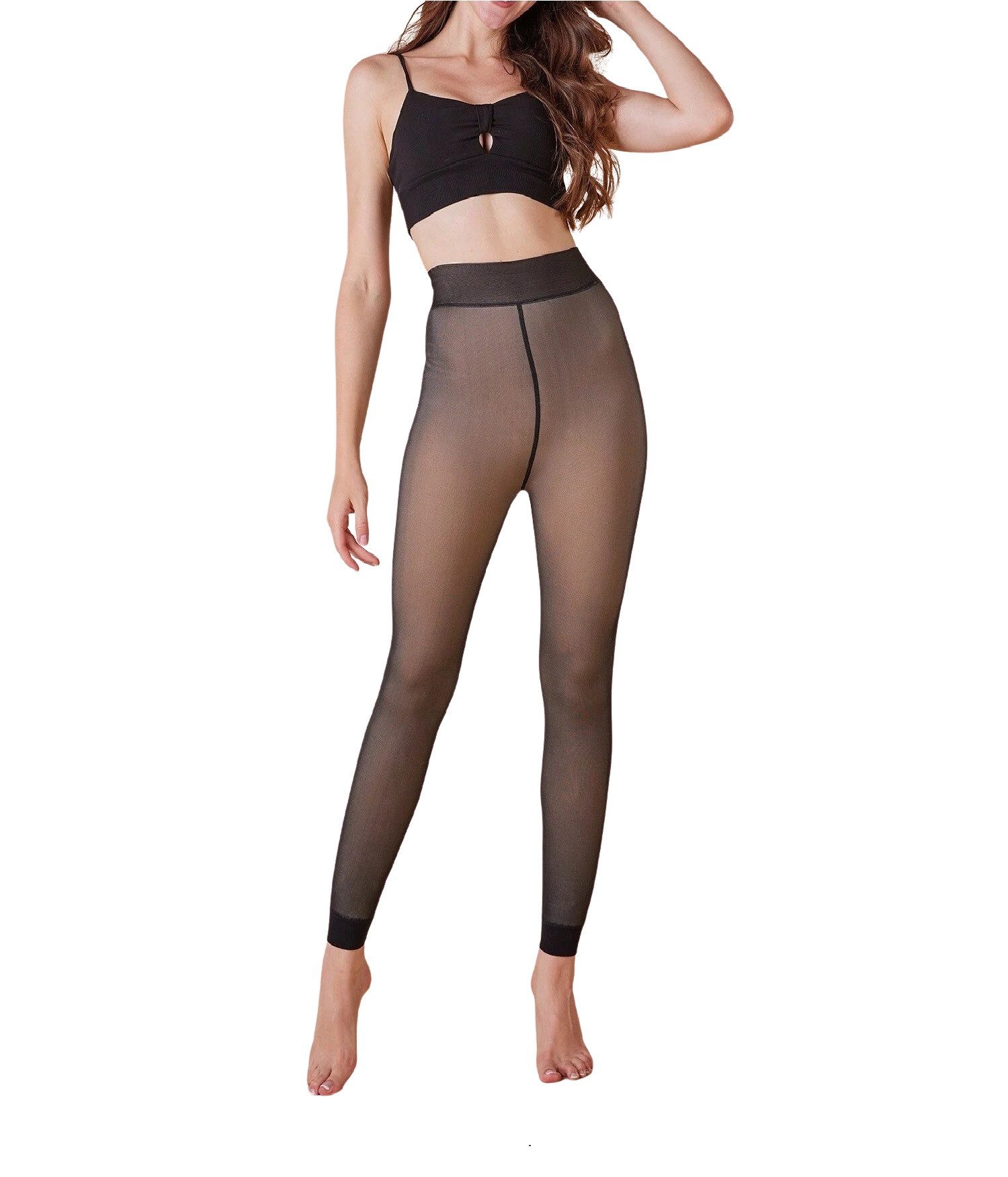 HEAT BOOSTER Thermoleggings HEAT BOOSTER Damen Fleece Winter Thermo Legging günstig online kaufen