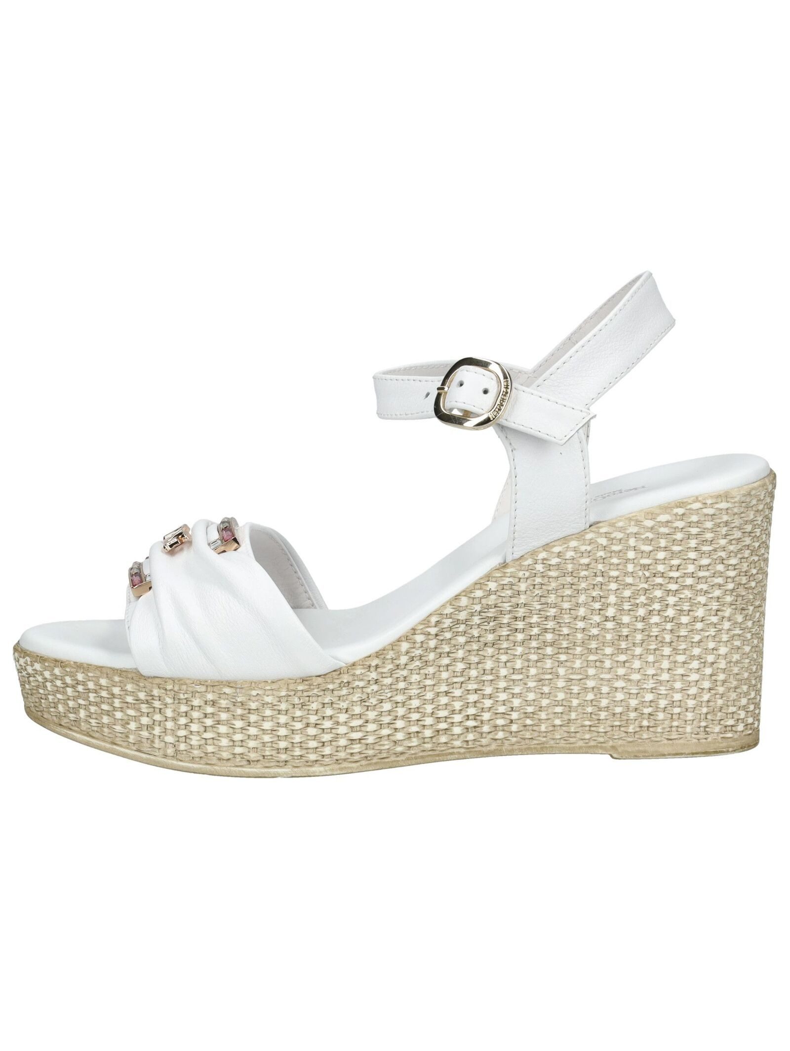 Nero Giardini Nero Giardini Sandalen Leder Keilsandalette