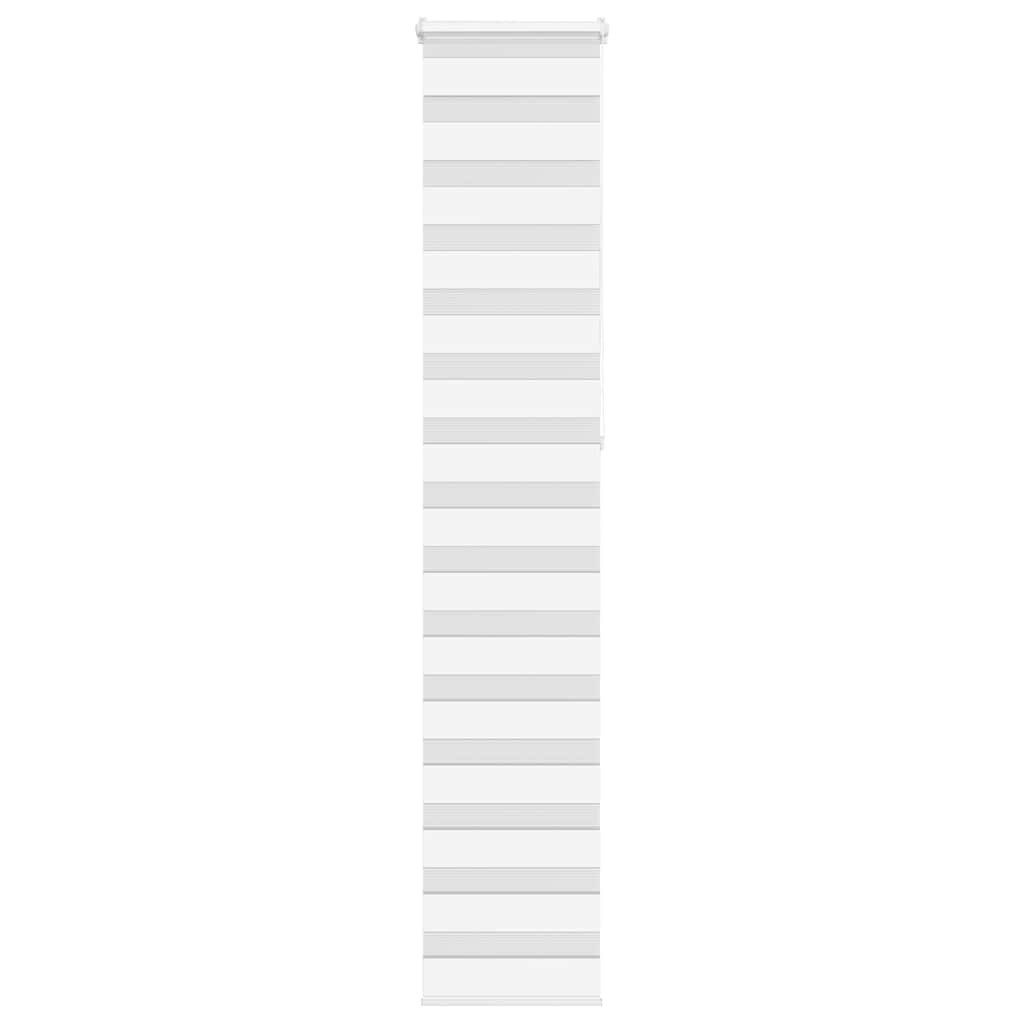 Rollo Doppelrollo Weiß 50x230 cm Stoffbreite 45,9 cm Polyester, vidaXL günstig online kaufen