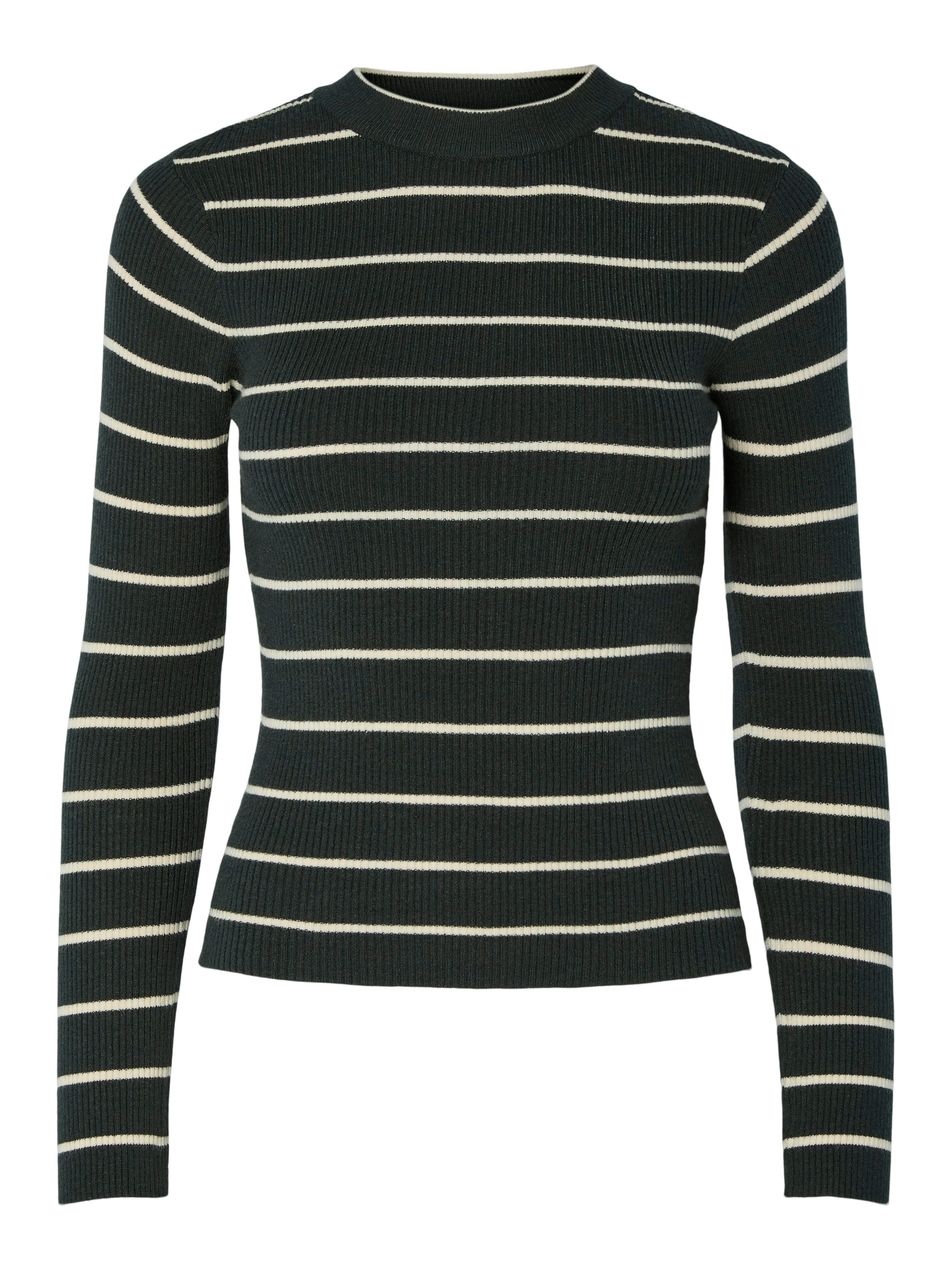 pieces Rundhalspullover PCMIRA NEW LS O-NECK günstig online kaufen