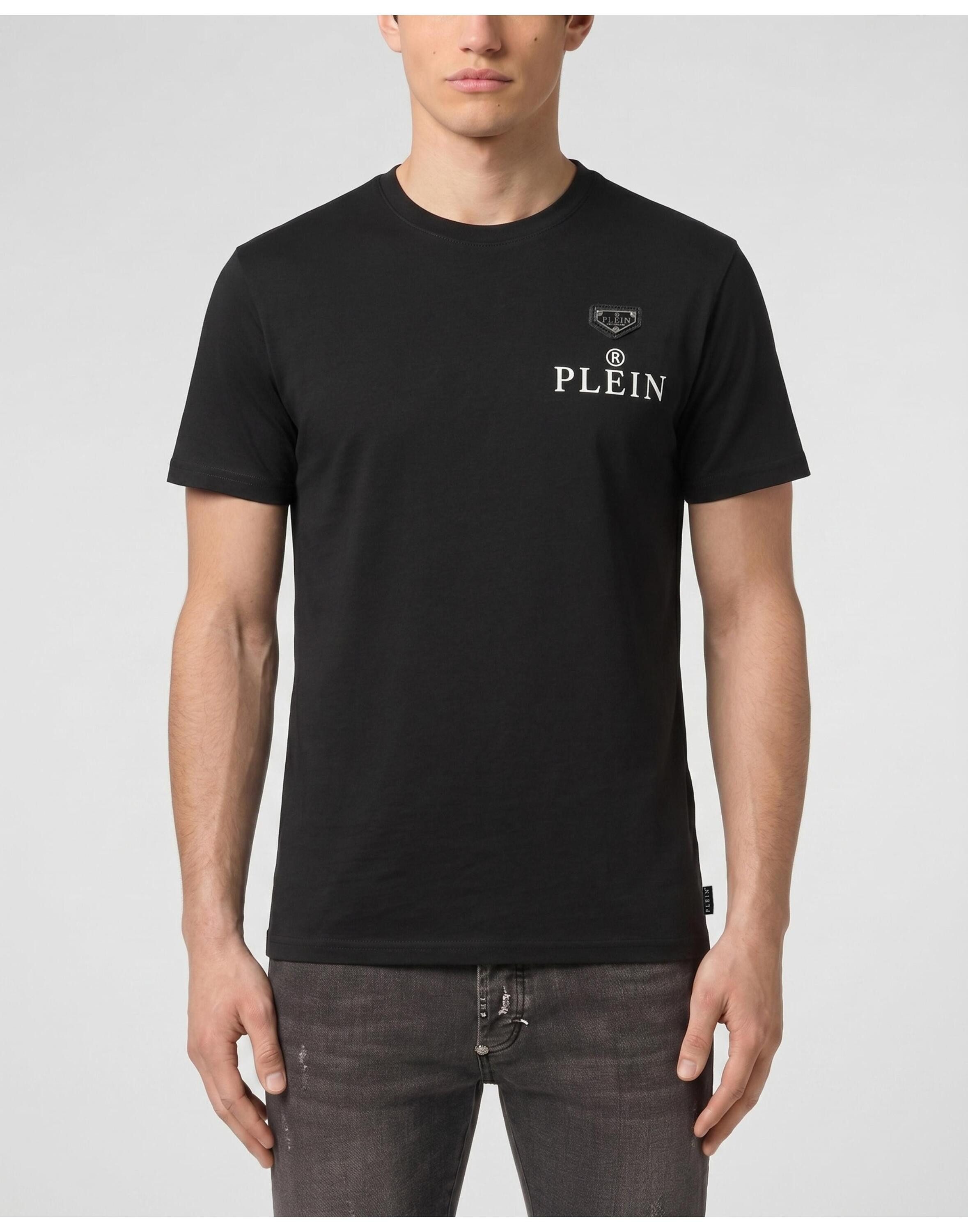 PHILIPP PLEIN T-Shirt Kurzarm-Rundhals-T-Shirt