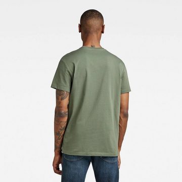 G-Star RAW T-Shirt Herren T-Shirt STENCIL (1-tlg)