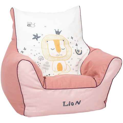 Knorrtoys® Sitzsack Löwe Leo, für Kinder; Made in Europe