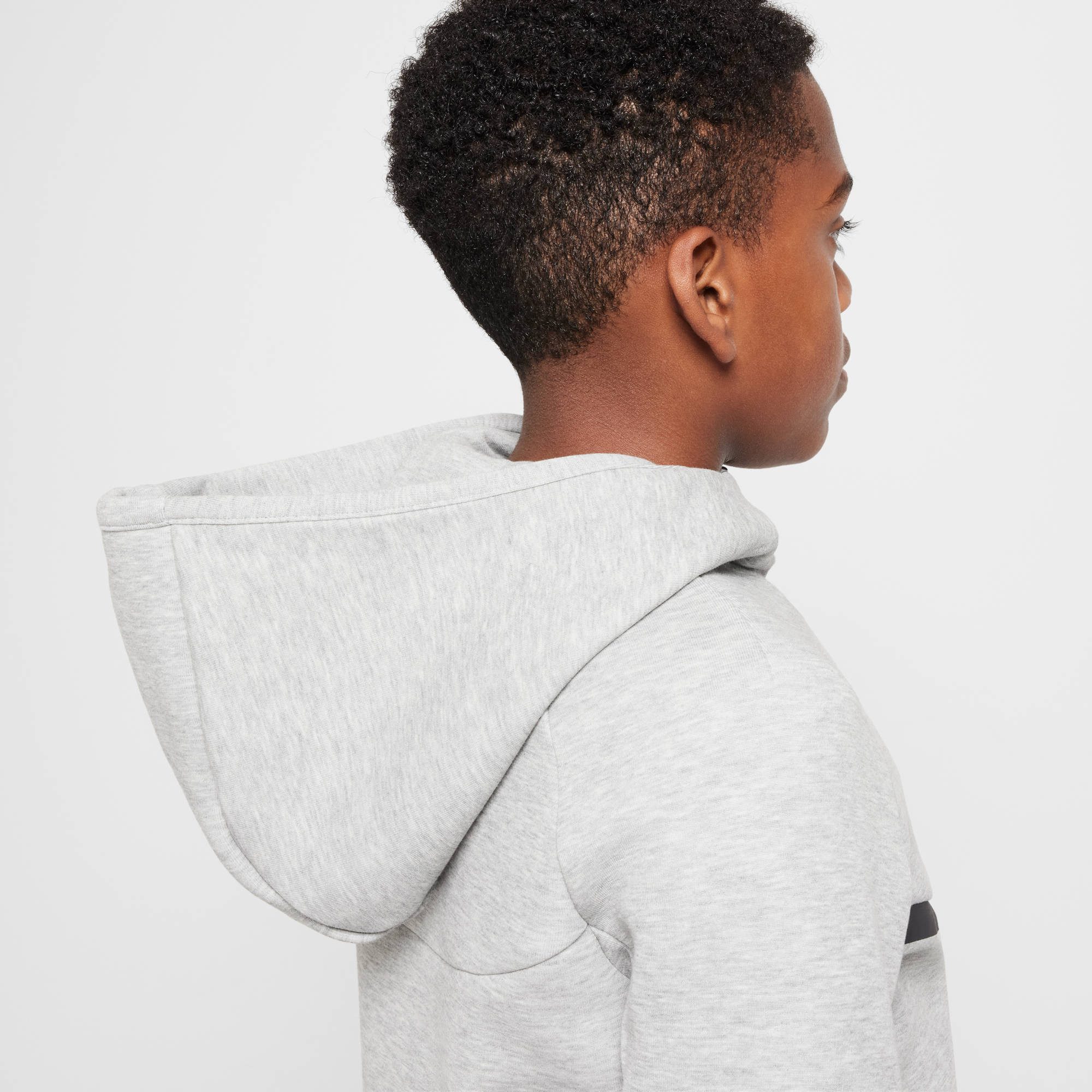 Nike Sportswear Kapuzenfleecejacke B NSW TCH FLC FZ - PD Für Kinder und Jugendliche