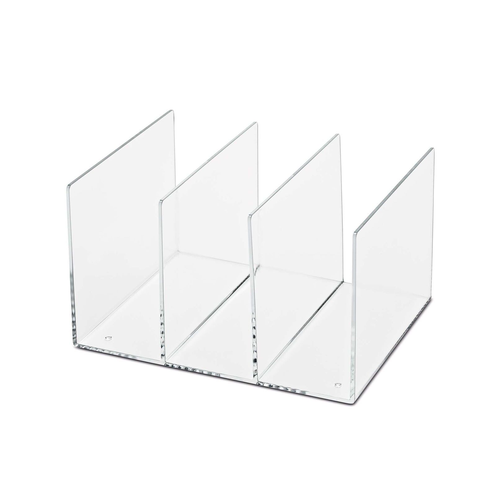 MAUL Stehsammler Acryl-Katalogsammler, Luxuriöses und glasklares Design