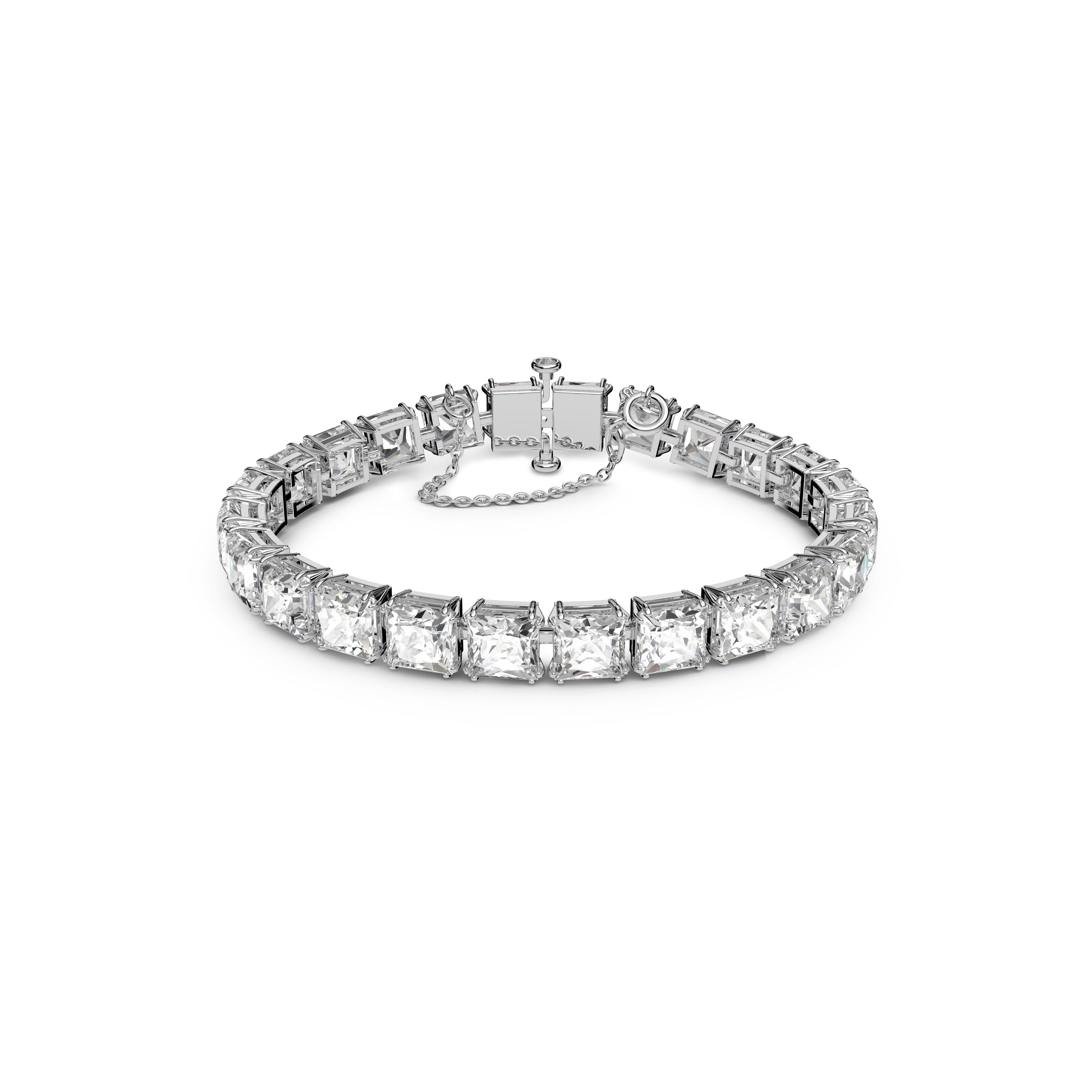 Swarovski Armkette weiß...