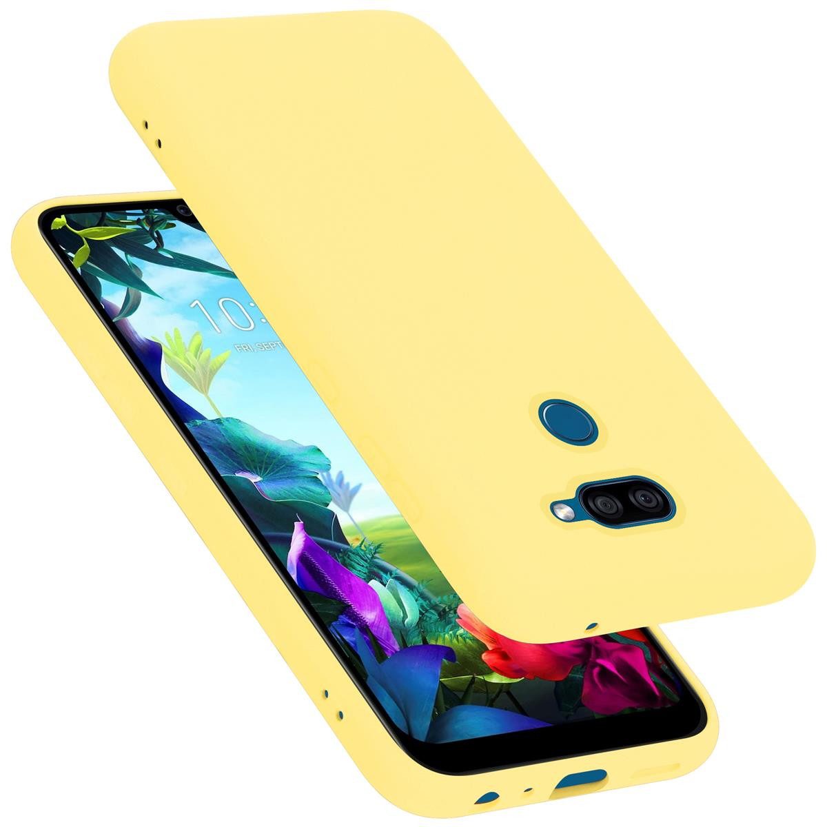 Cadorabo Handyhülle für LG K40S Hülle LG K40S, Flexible Hülle TPU Silikon Schutzhülle Back Cover Case