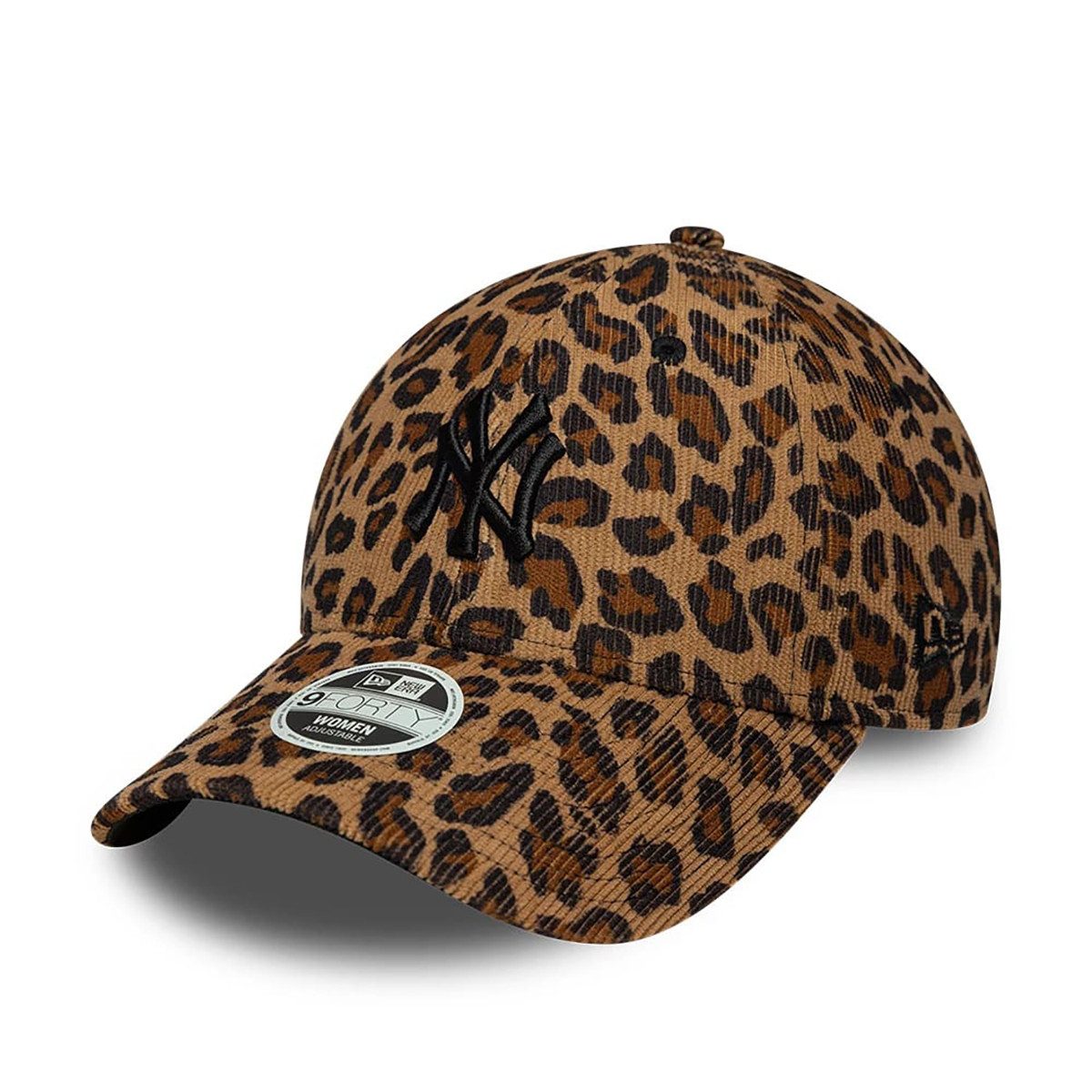 New Era Baseball Cap 9FORTY MLB NY Yankees Cord Leopard (kein Set)