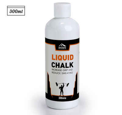 Homewit Chalkbag Liquid Chalk Flüssiges Magnesia Flüssigkreide Sportkreide (Set, 1-tlg., 300ml), für maximalen Grip beim Sport -zum Bouldern Klettern Turnen