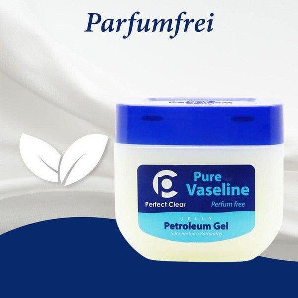 Perfect Company Hautpflegegel Perfect Clear Pure Vaseline Petroleum Gel 440ml