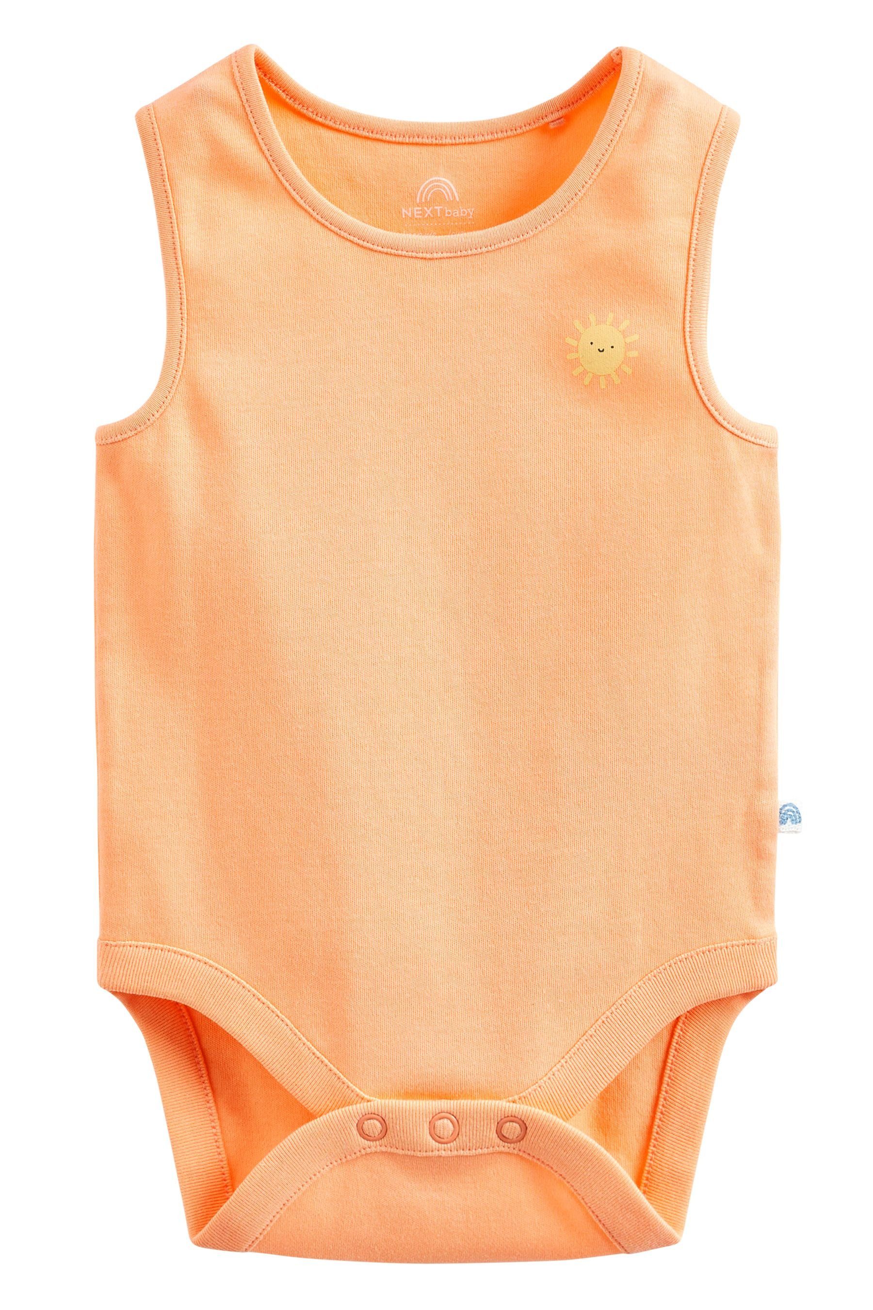 (4-tlg) Next Body Schlichte Baby-Trägerbodysuits 4er-Pack im