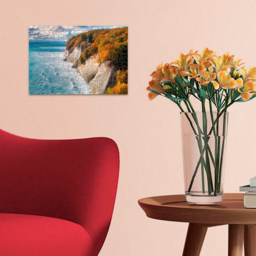 Ravensburger Puzzle Deutschland Collection, Kreidefelsen auf Rügen, 300 Puz günstig online kaufen