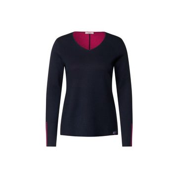 Cecil Longpullover blau (1-tlg)