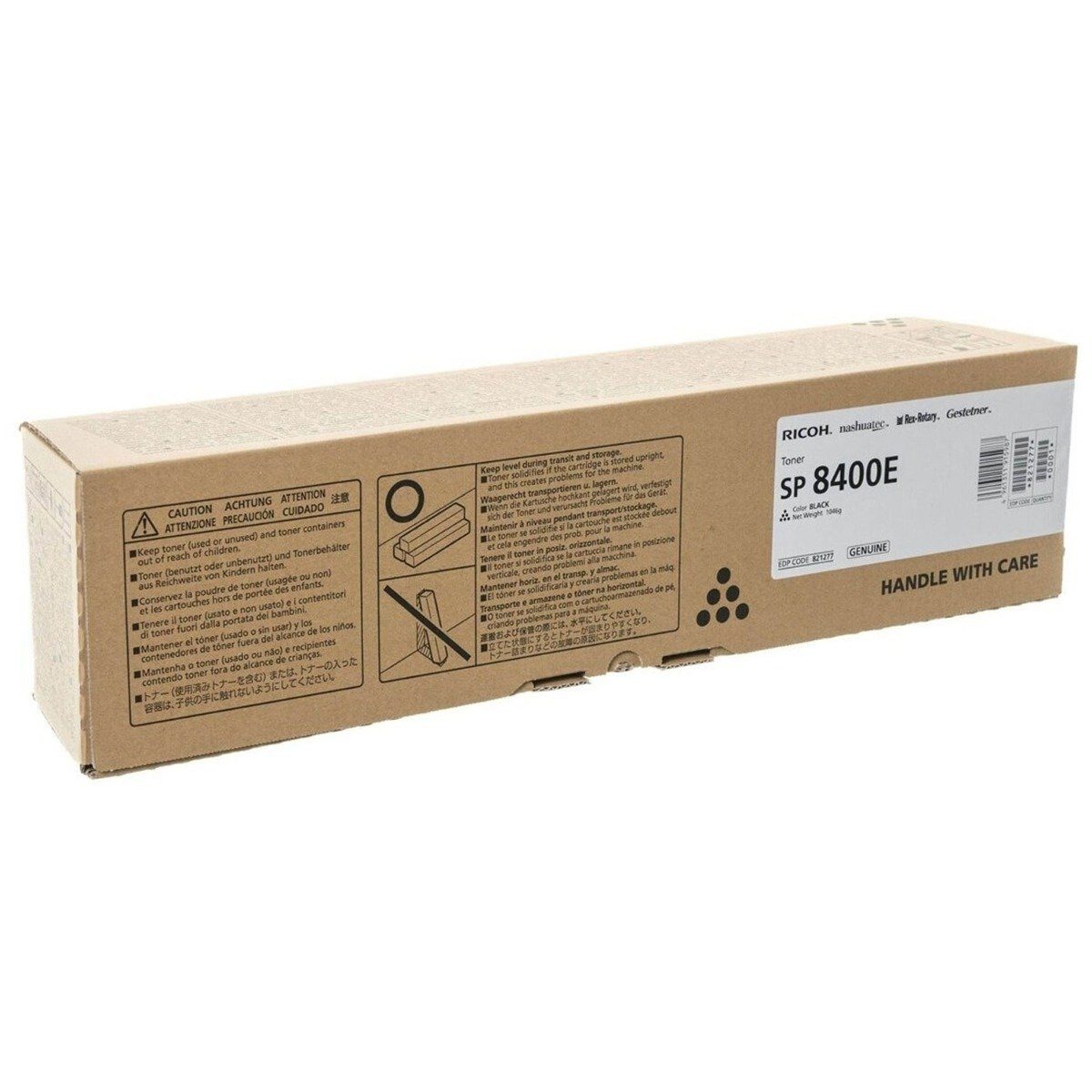Ricoh Tonerpatrone SP8400E Toner schwarz