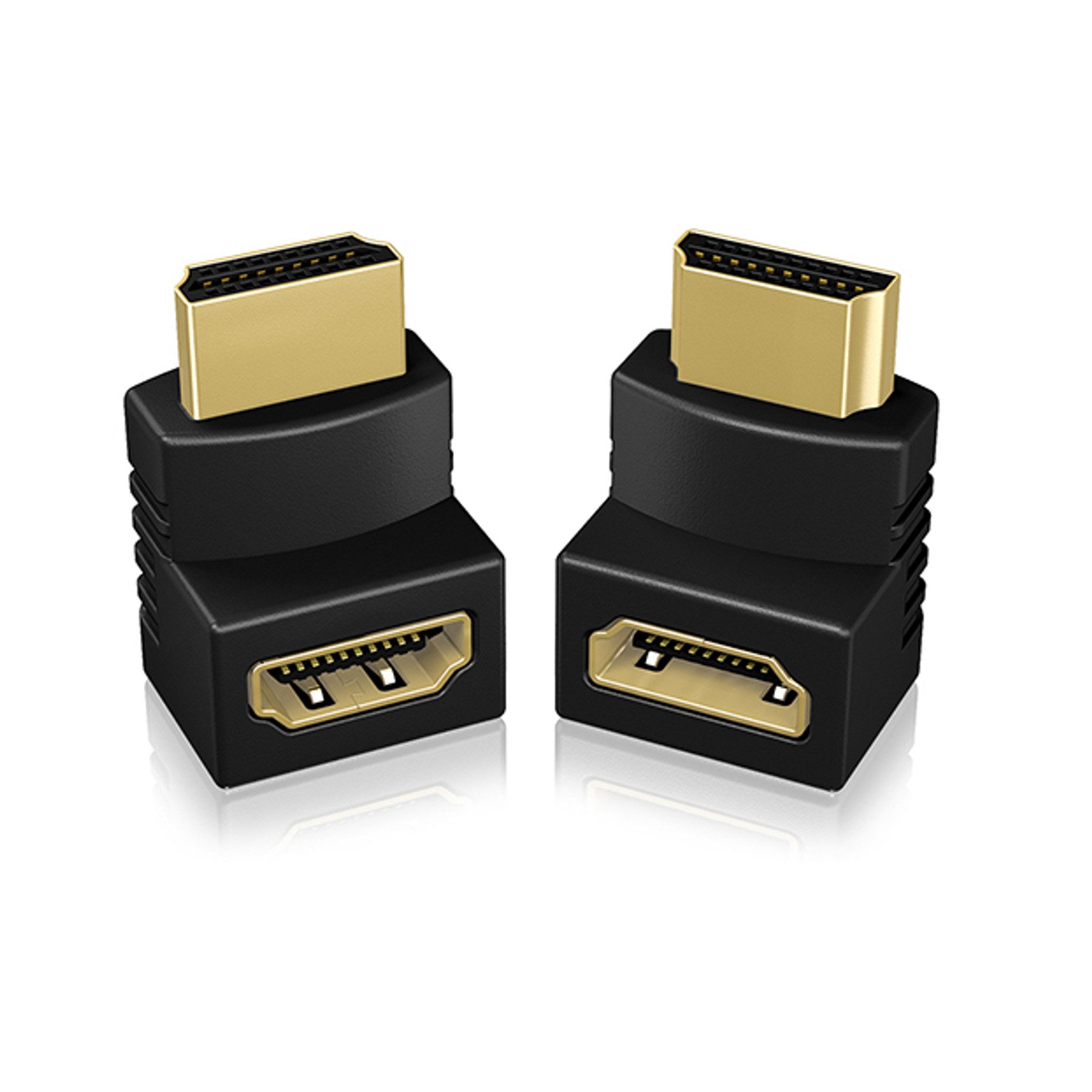 ICY BOX ICY BOX HDMI-Adapter IB-CB009-1 2er Set HDMI-Adapter