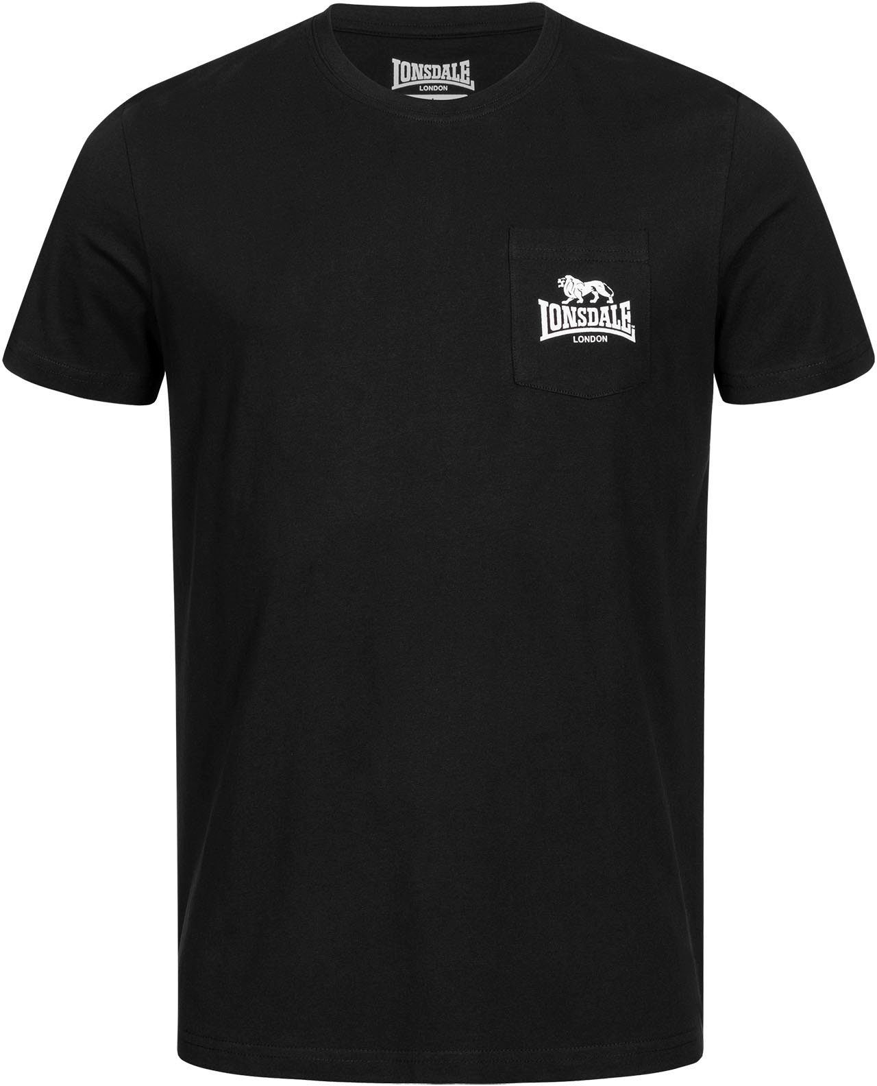 Sport Sportshirts Lonsdale T-Shirt SUSSEX-TORBAY (Packung, 2-tlg., 2er-Pack)