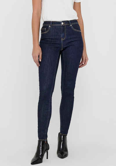 Only Skinny-fit-Jeans »ONLWAUW LIFE MID SKINNY DNM«