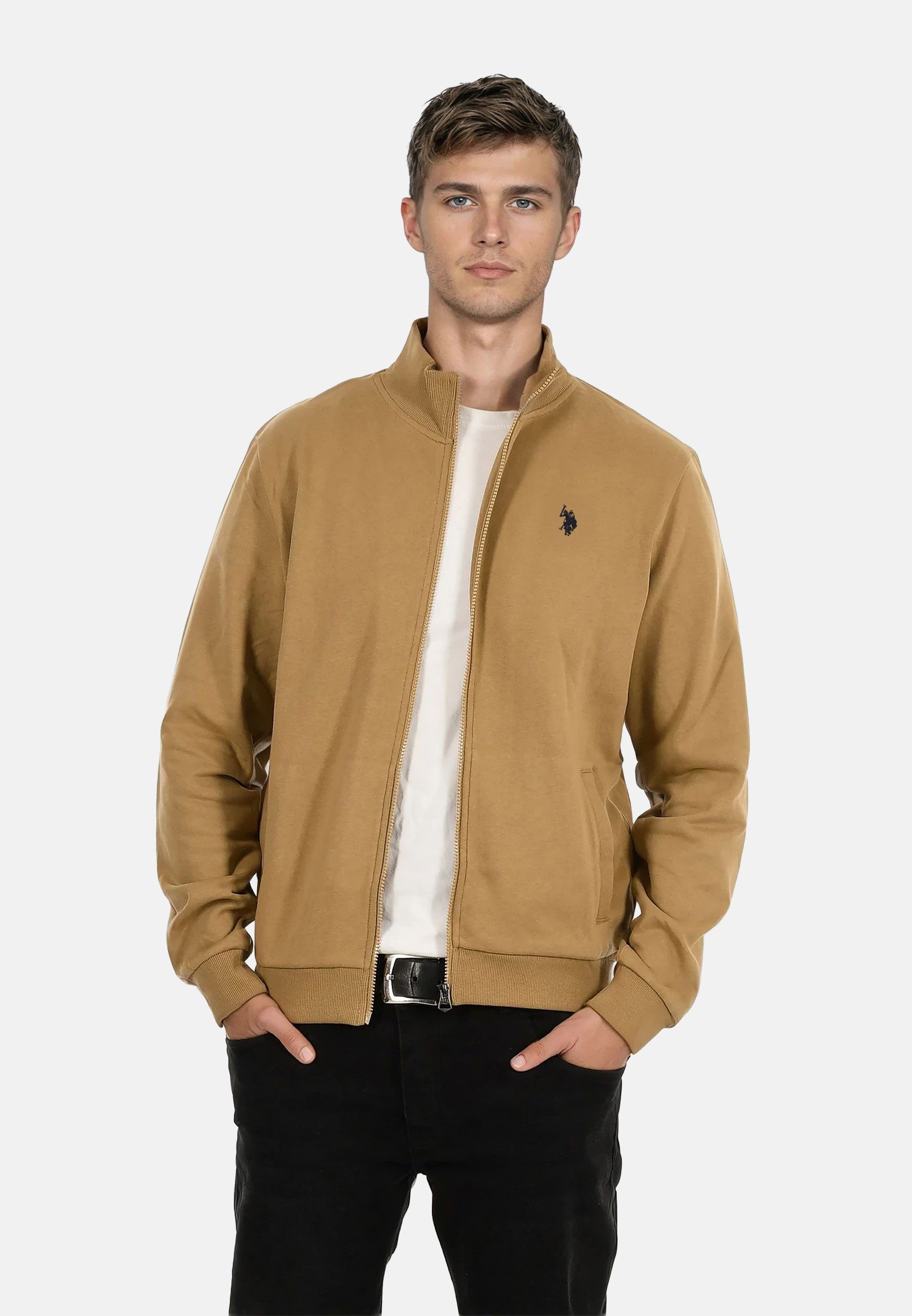 U.S. Polo Assn. Sweatjacke Sweatjacke USTheoo günstig online kaufen