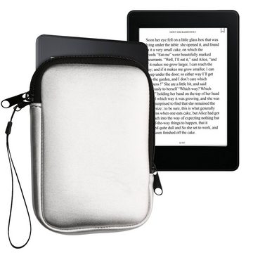 kwmobile E-Reader-Hülle Schutztasche für eReader, Neopren Tasche Hülle Cover Case Schutzhülle - 17 x 12 x 2 cm