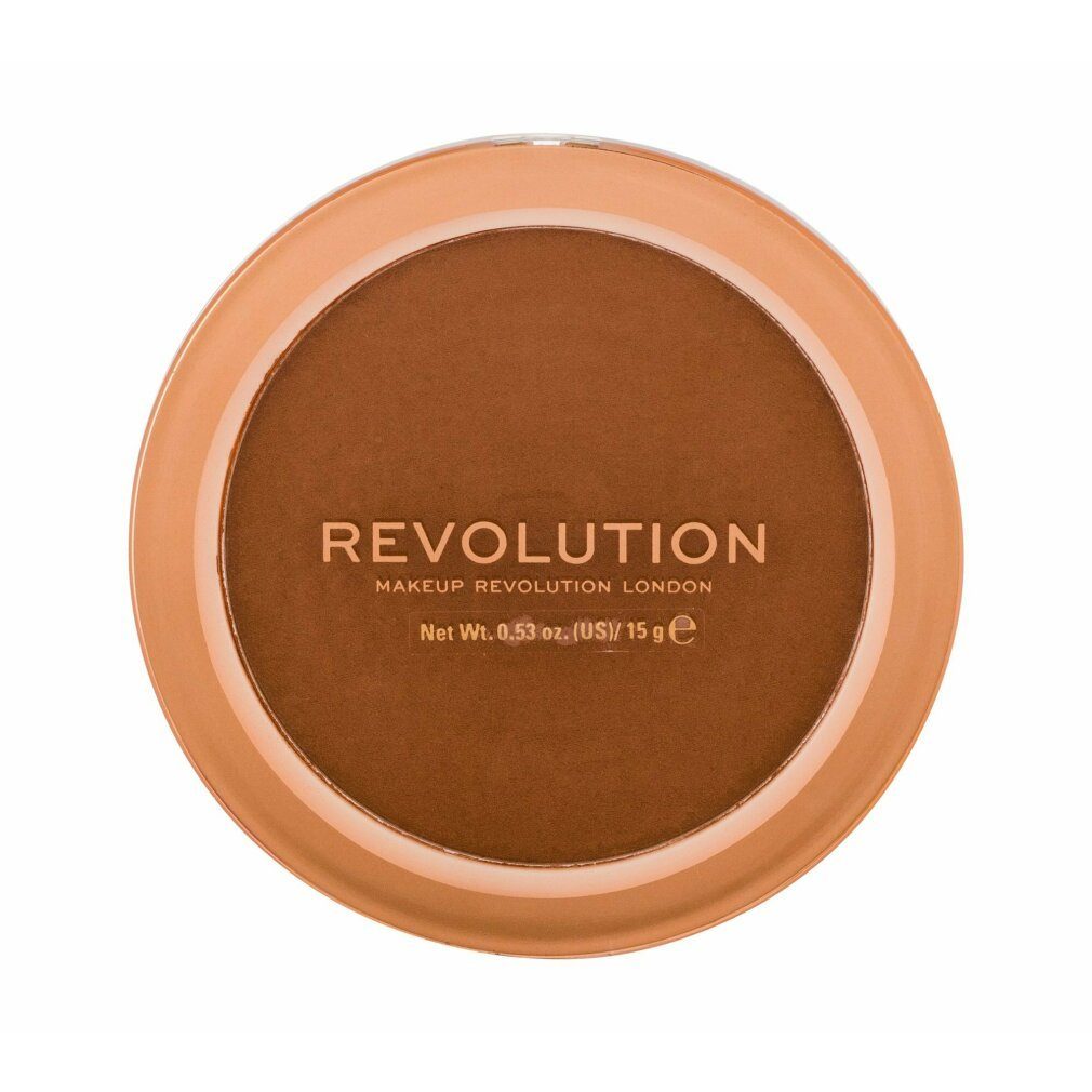 Makeup Revolution London Bronzer-Puder Mega Bronzer 02 - Warm