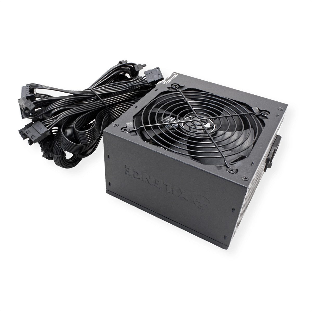 Xilence XP750R6.2 Gaming 750W ATX PC Netzteil PC-Netzteil (80+, Non Modular, XN430) – Bild 2 von 5