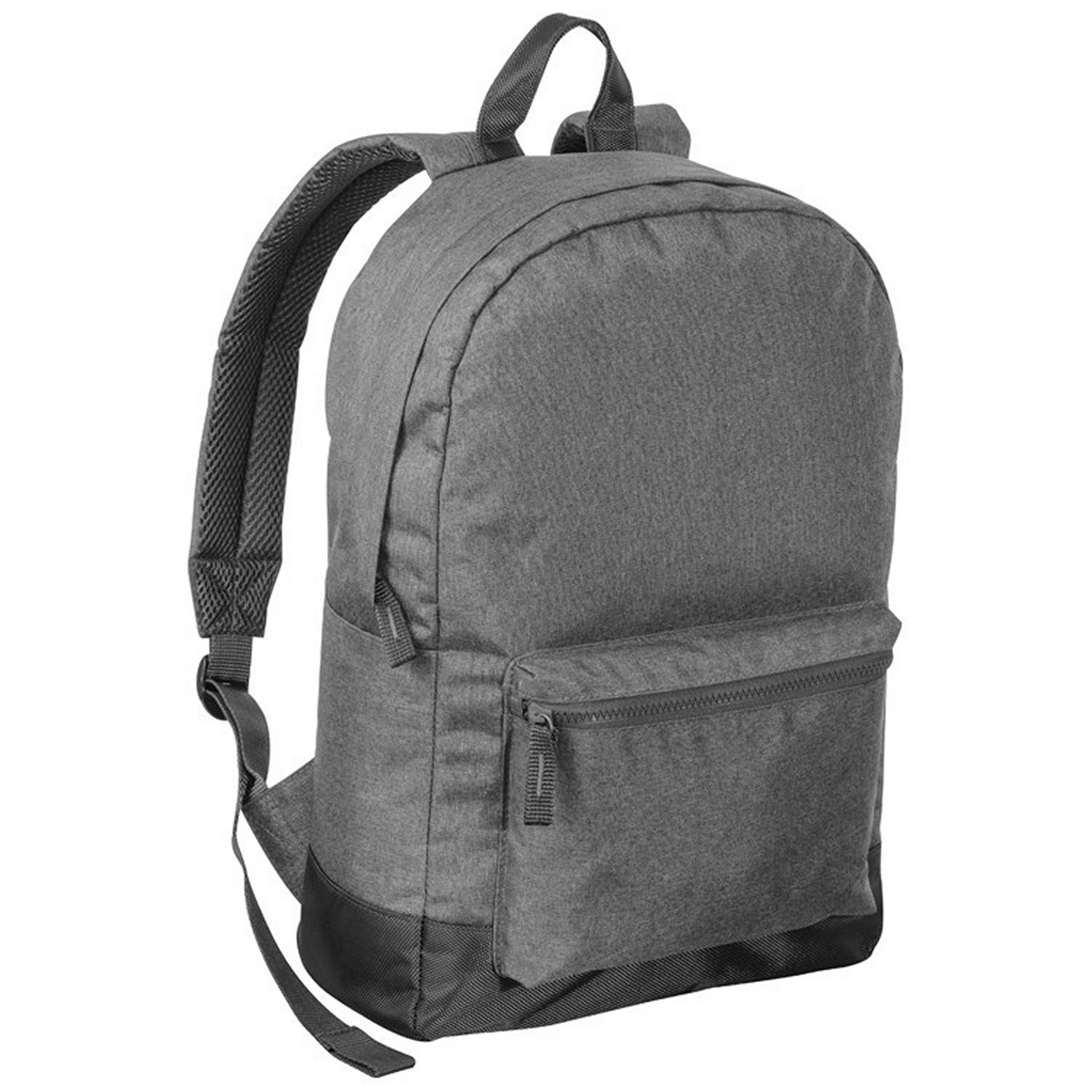 Macma Freizeitrucksack Hochwertiger Rucksack aus Polyester / Farbe: anthrazit