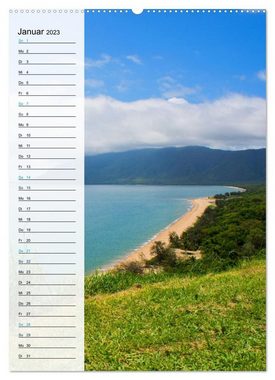 CALVENDO Wandkalender Australien mit Planer (Premium, hochwertiger DIN A2 Wandkalender 2023, Kunstdruck in Hochglanz)